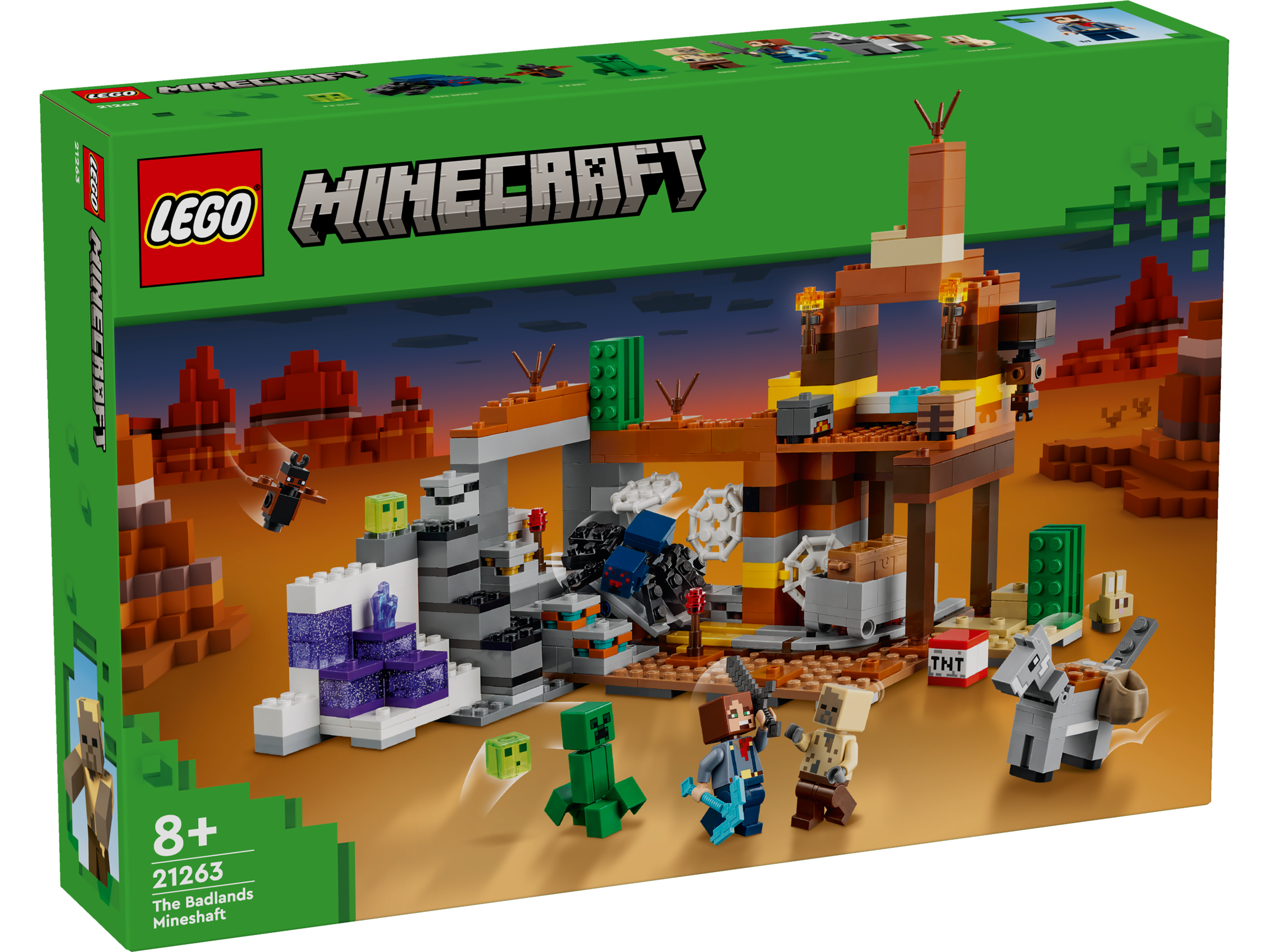 Lego 21263 The Badlands Mineshaft