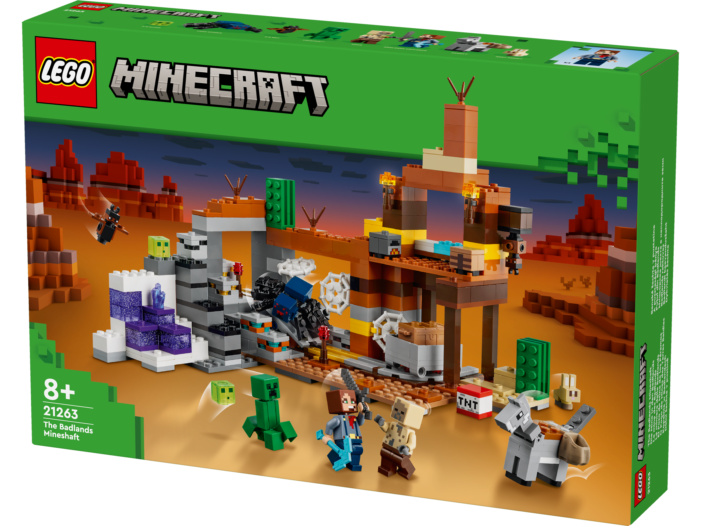 Lego 21263 The Badlands Mineshaft