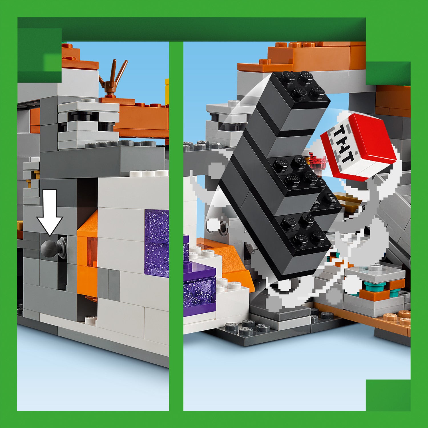 Lego 21263 The Badlands Mineshaft