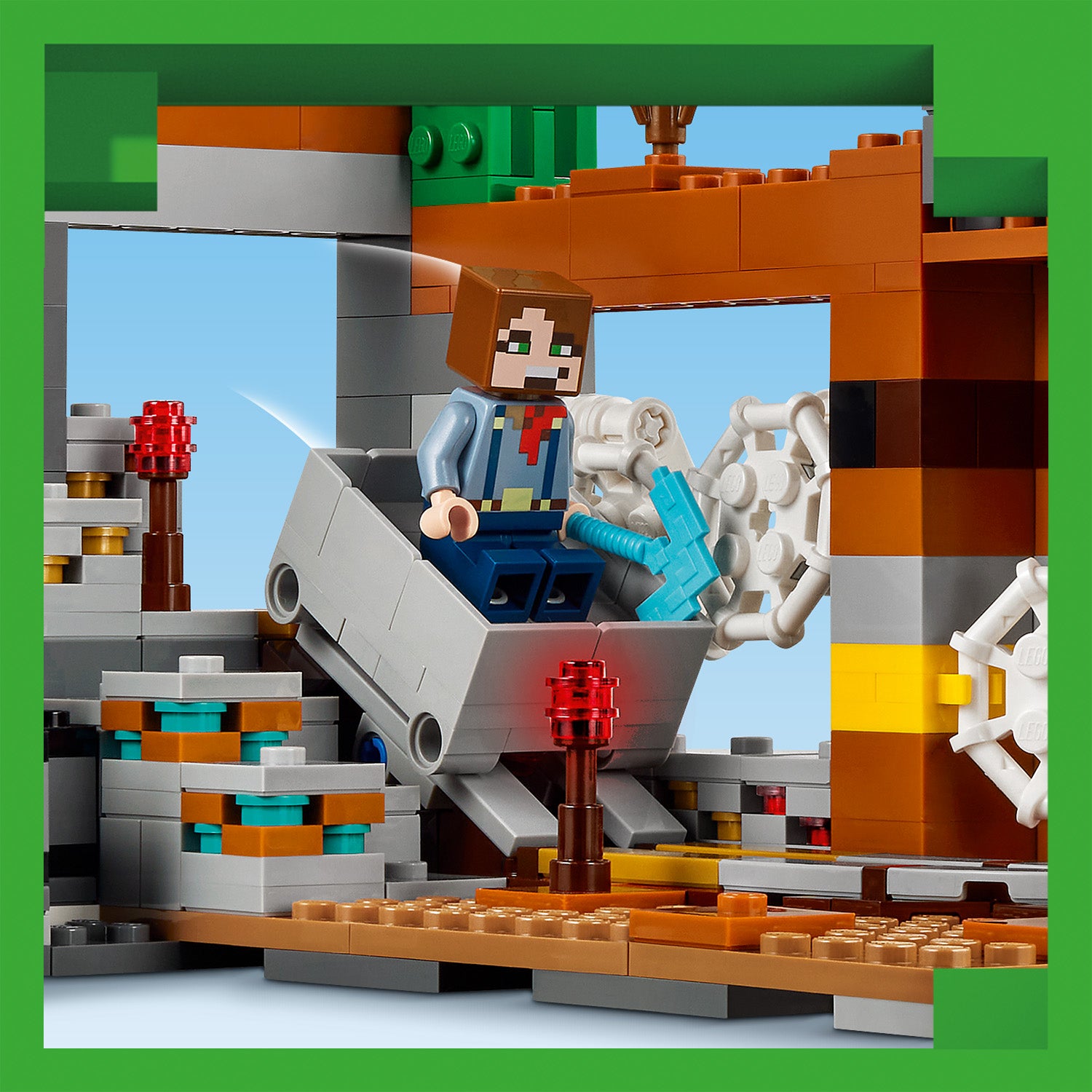 Lego 21263 The Badlands Mineshaft