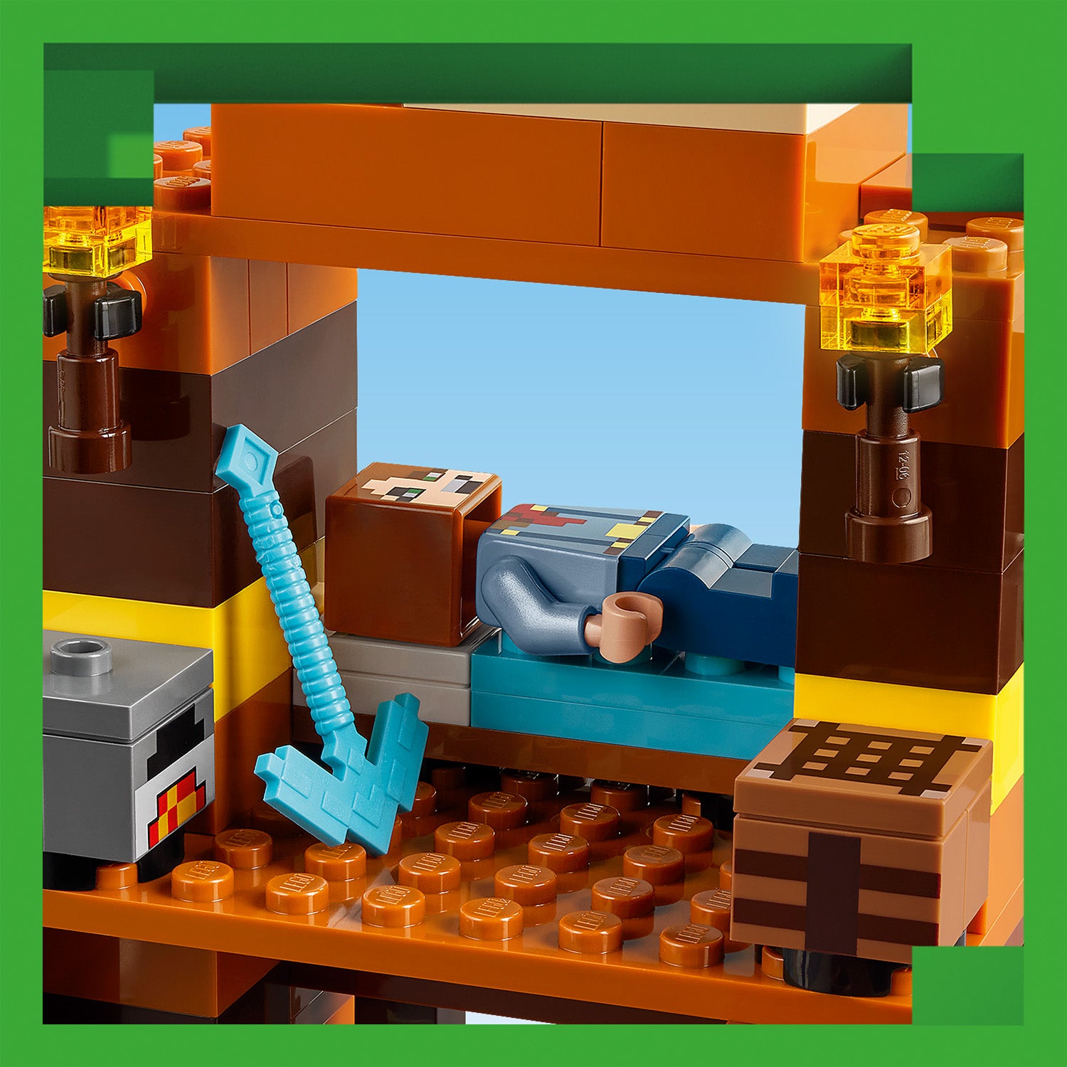 Lego 21263 The Badlands Mineshaft