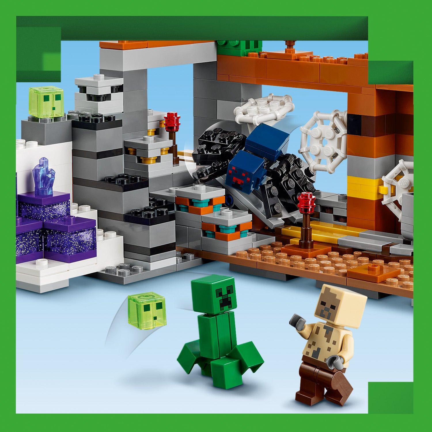 Lego 21263 The Badlands Mineshaft