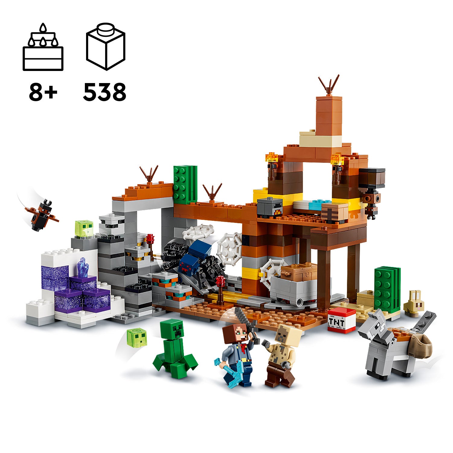 Lego 21263 The Badlands Mineshaft