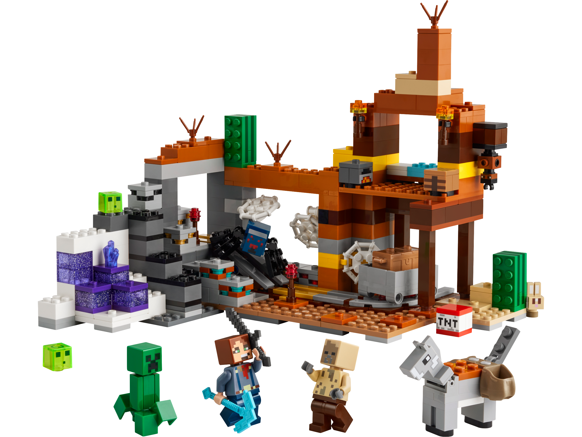 Lego 21263 The Badlands Mineshaft