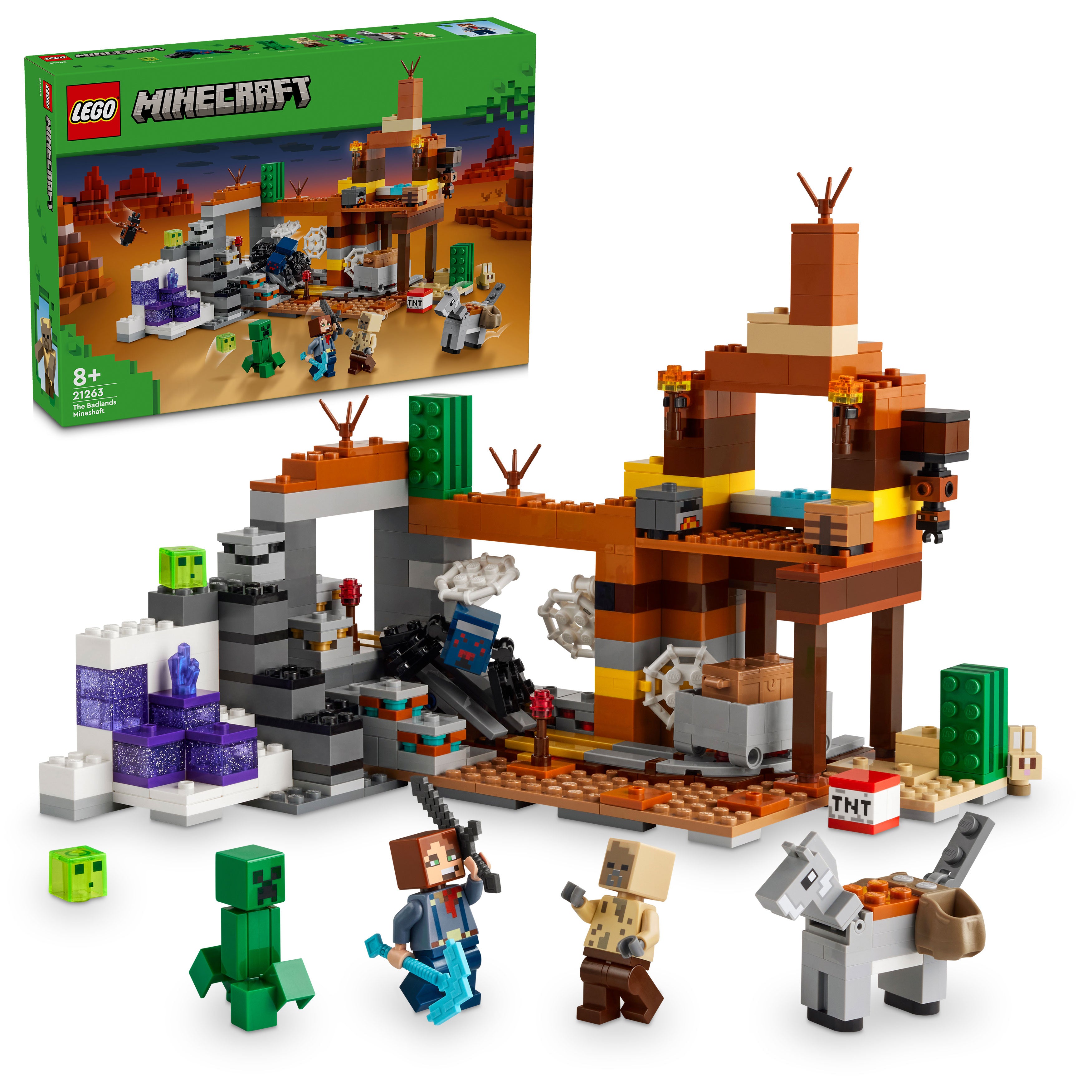 Lego 21263 The Badlands Mineshaft