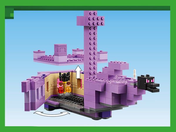 Lego 21264 The Ender Dragon and End Ship