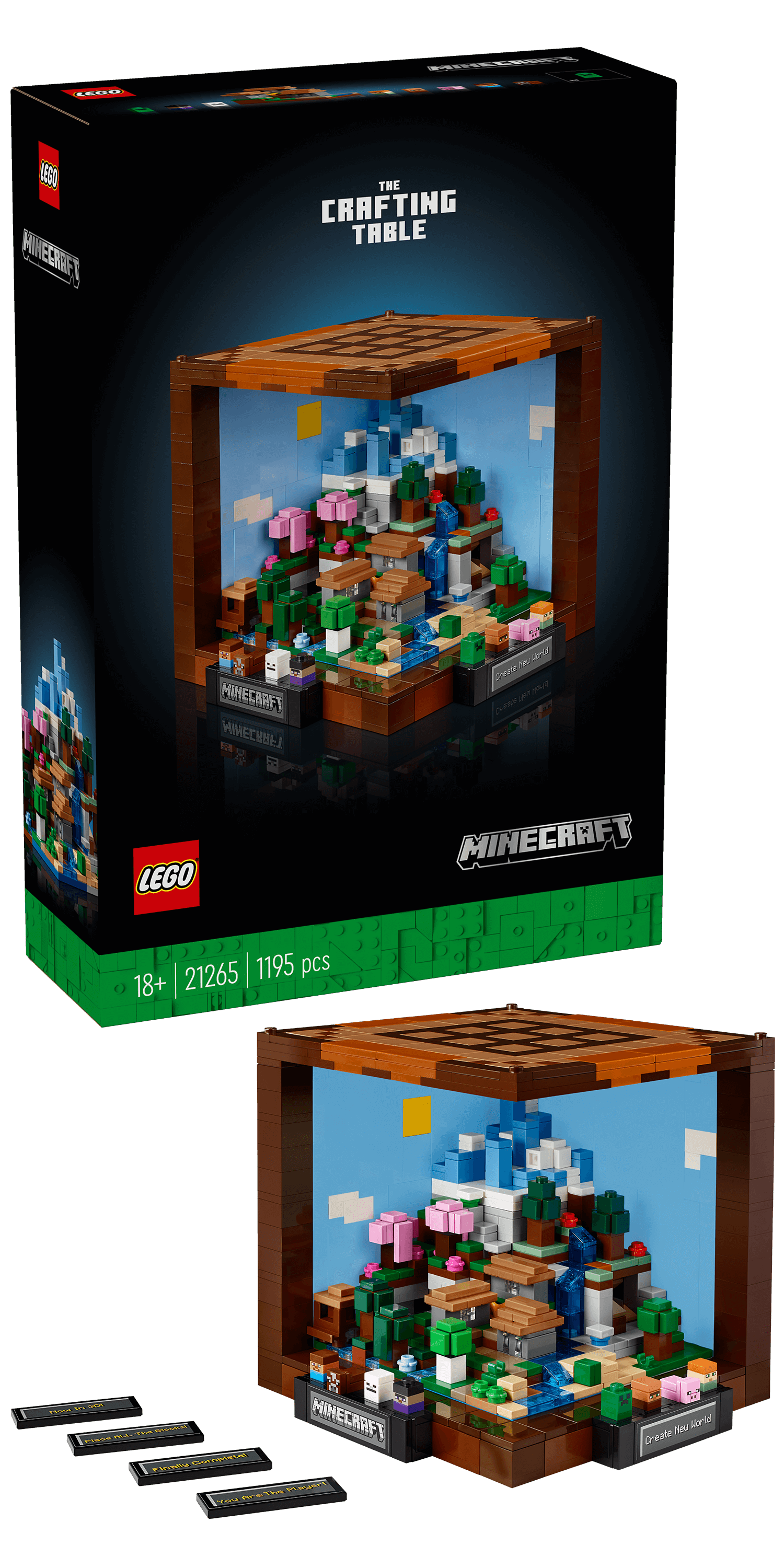 Lego 21265 The Crafting Table