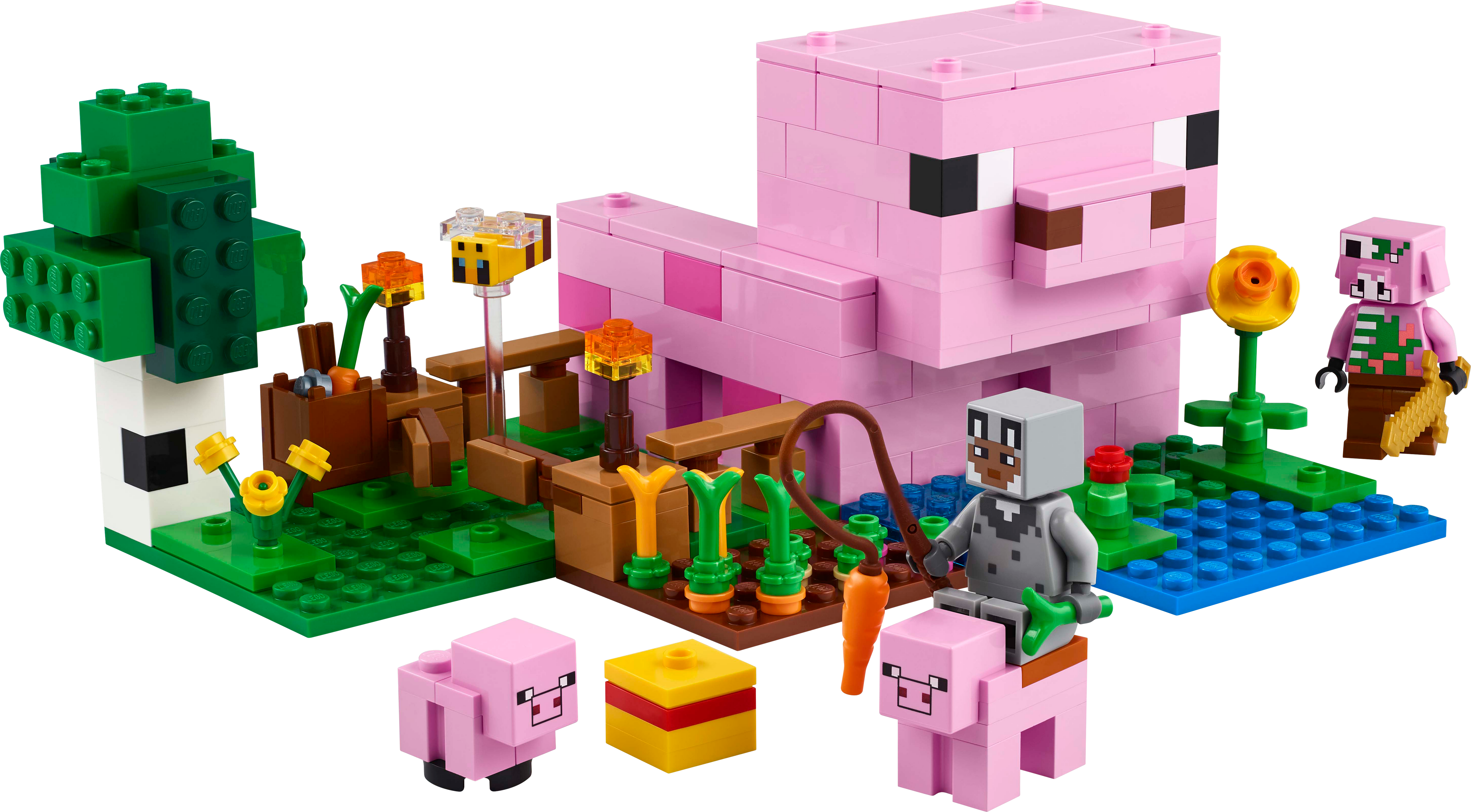 LEGO Minecraft 21268 The Baby Pig House