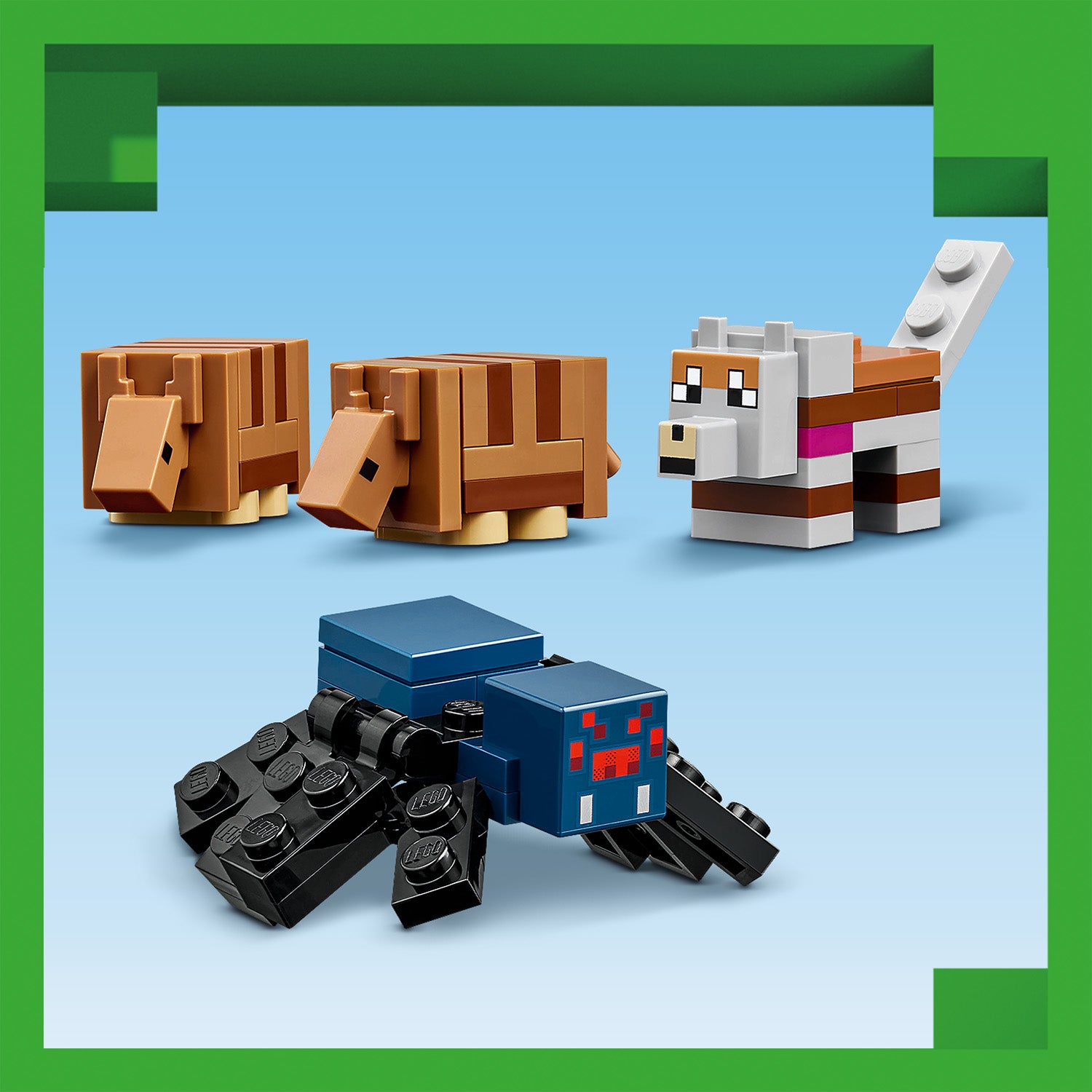 Lego 21269 The Armadillo Mine Expedition Set
