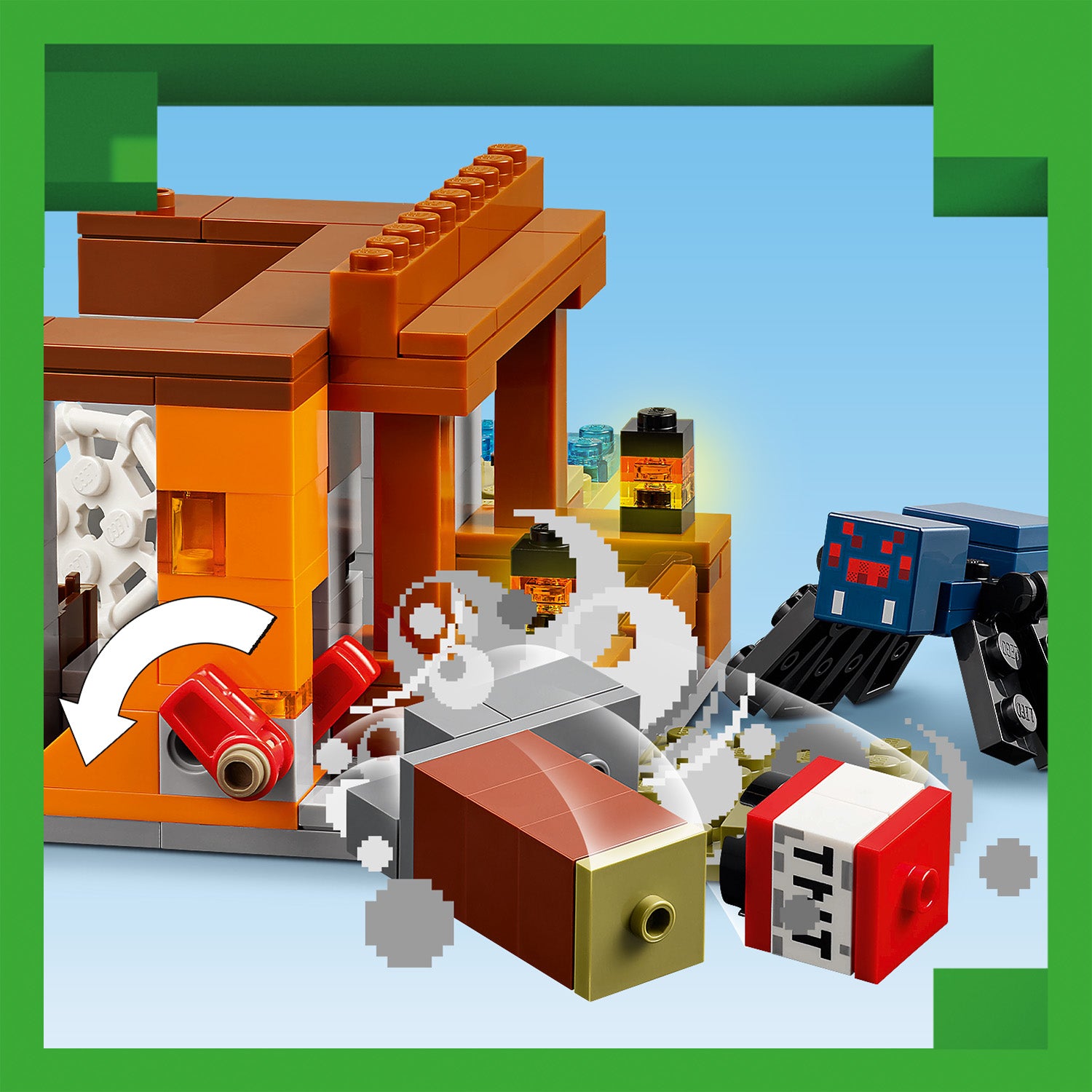 Lego 21269 The Armadillo Mine Expedition Set