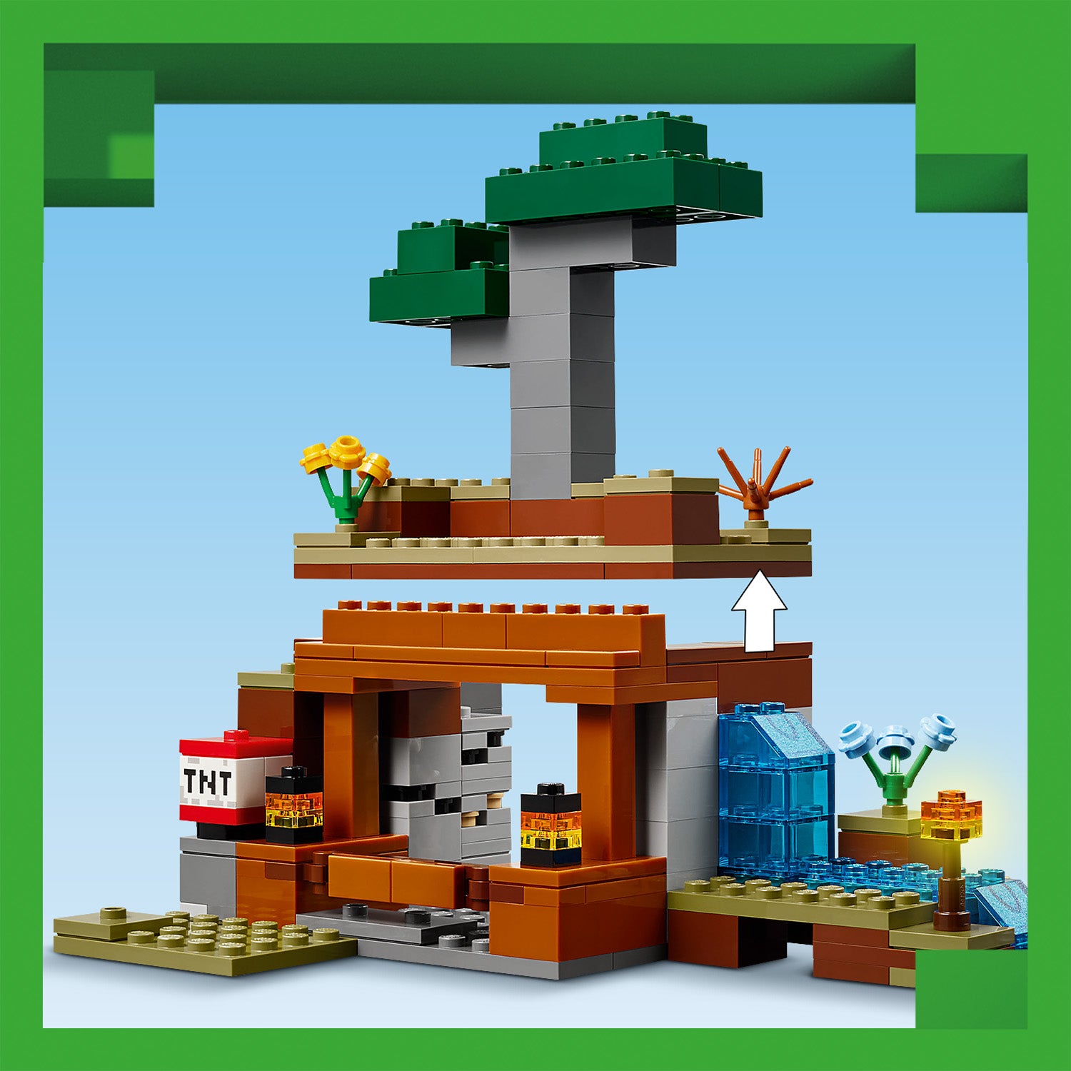 Lego 21269 The Armadillo Mine Expedition Set