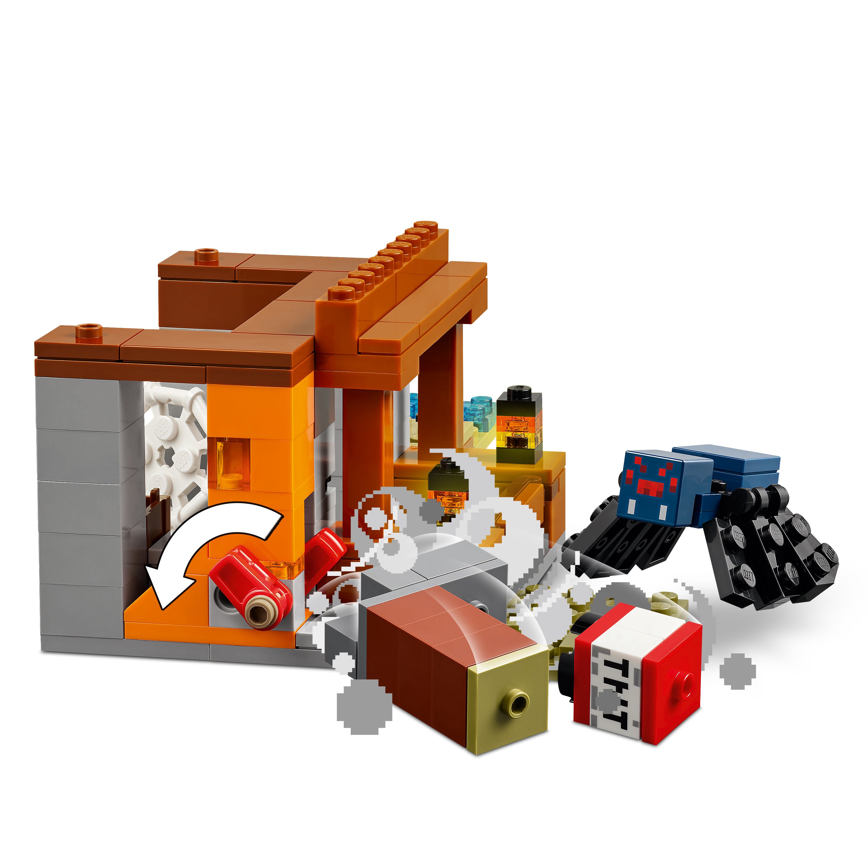 Lego 21269 The Armadillo Mine Expedition Set