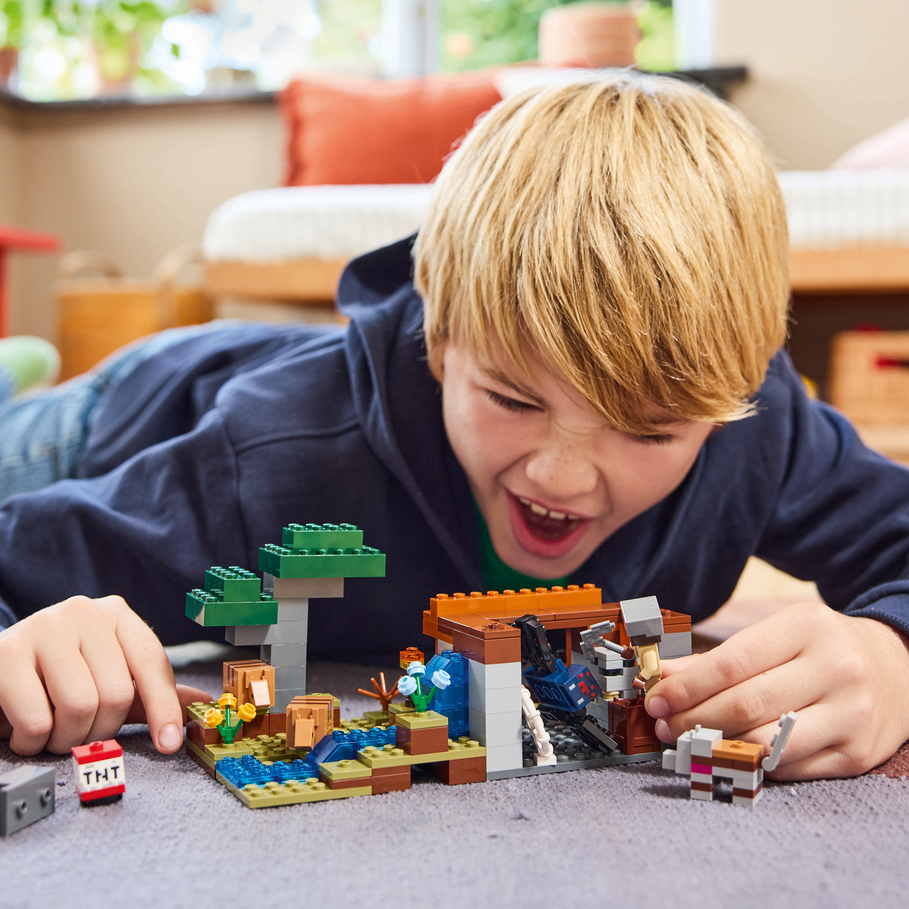 Lego 21269 The Armadillo Mine Expedition Set