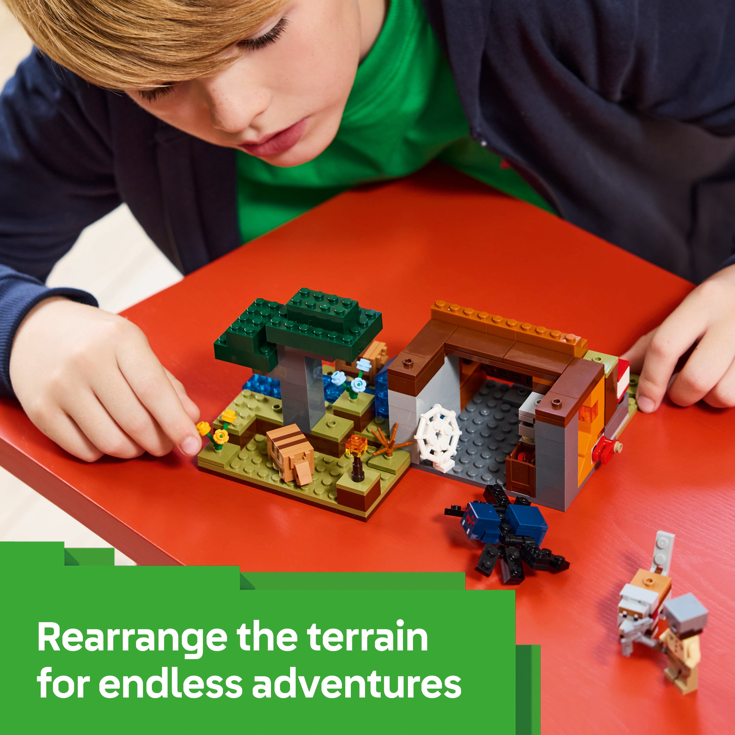 Lego 21269 The Armadillo Mine Expedition Set
