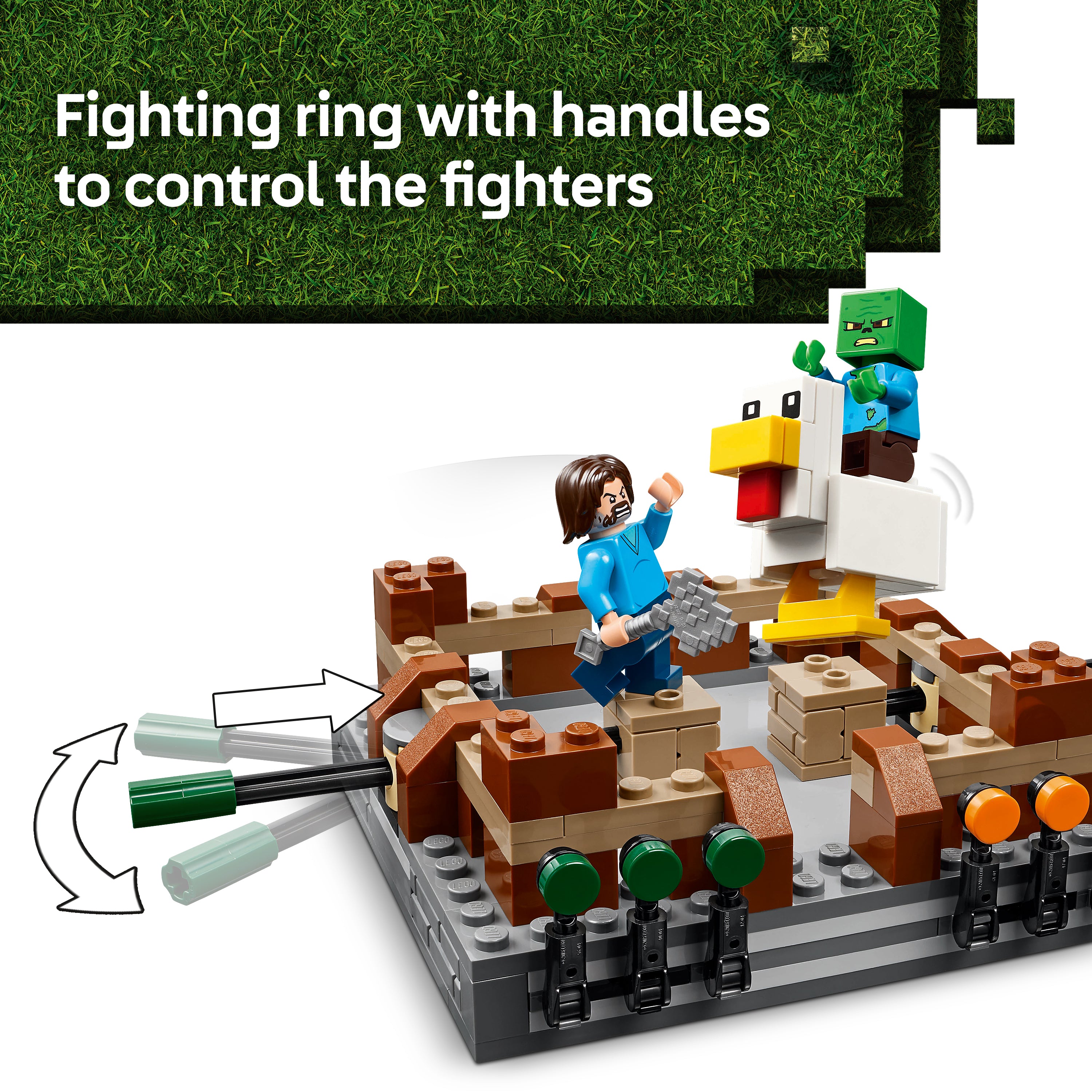 Lego 21272 Woodland Mansion Fighting Ring