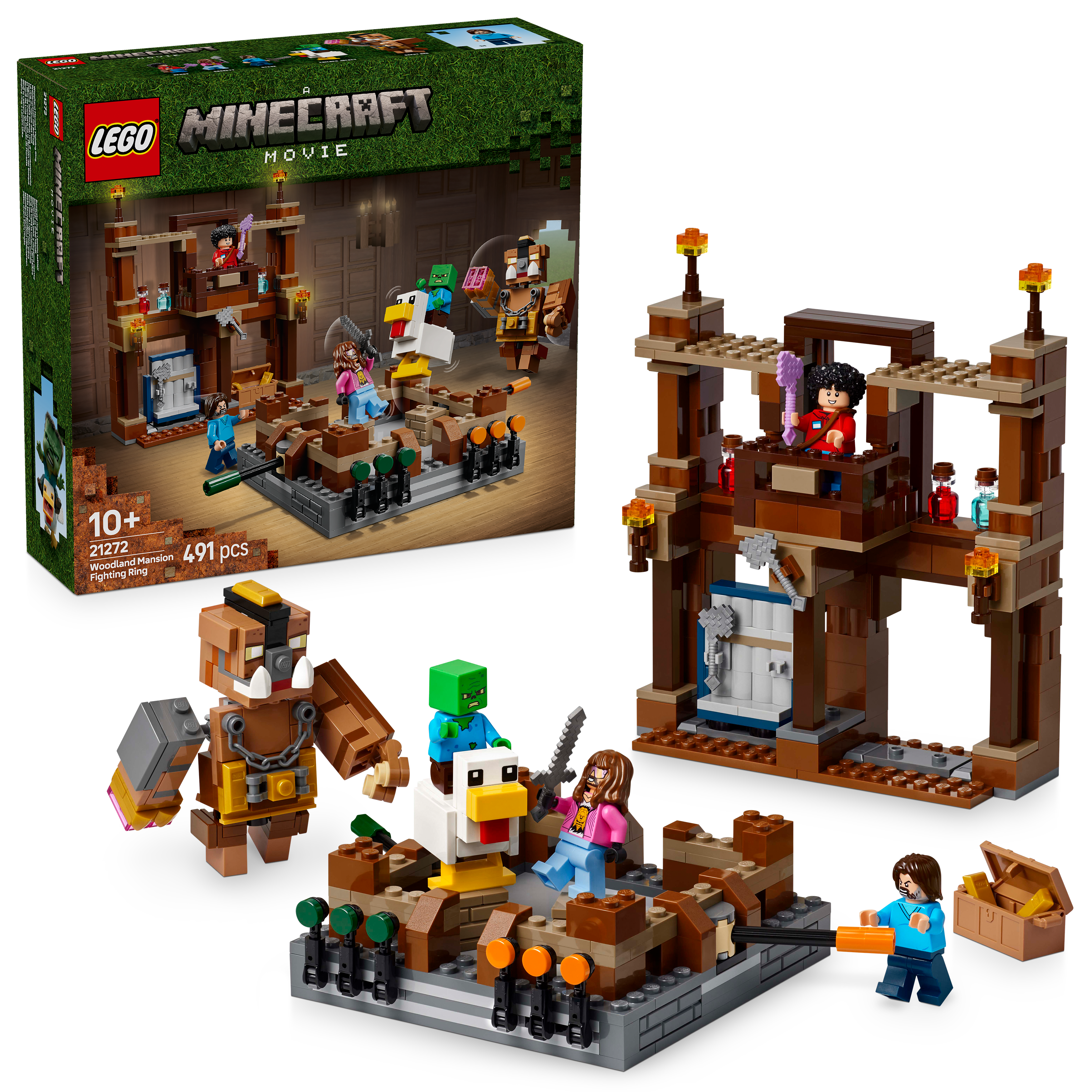 Lego 21272 Woodland Mansion Fighting Ring