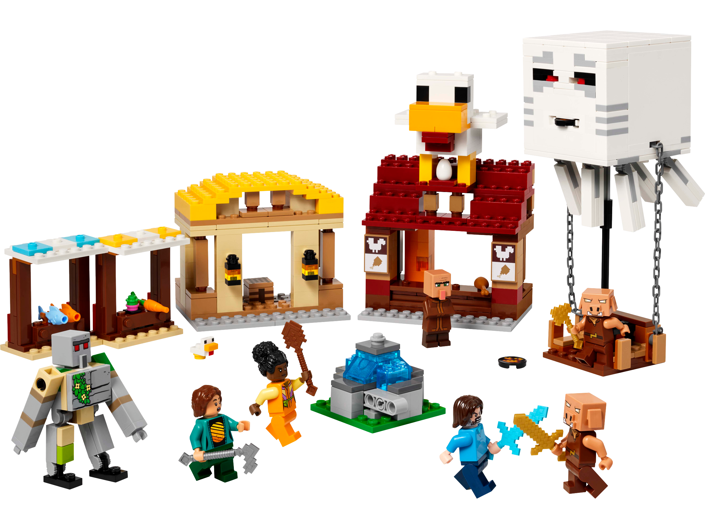 Lego 21273 The Ghast Balloon Village