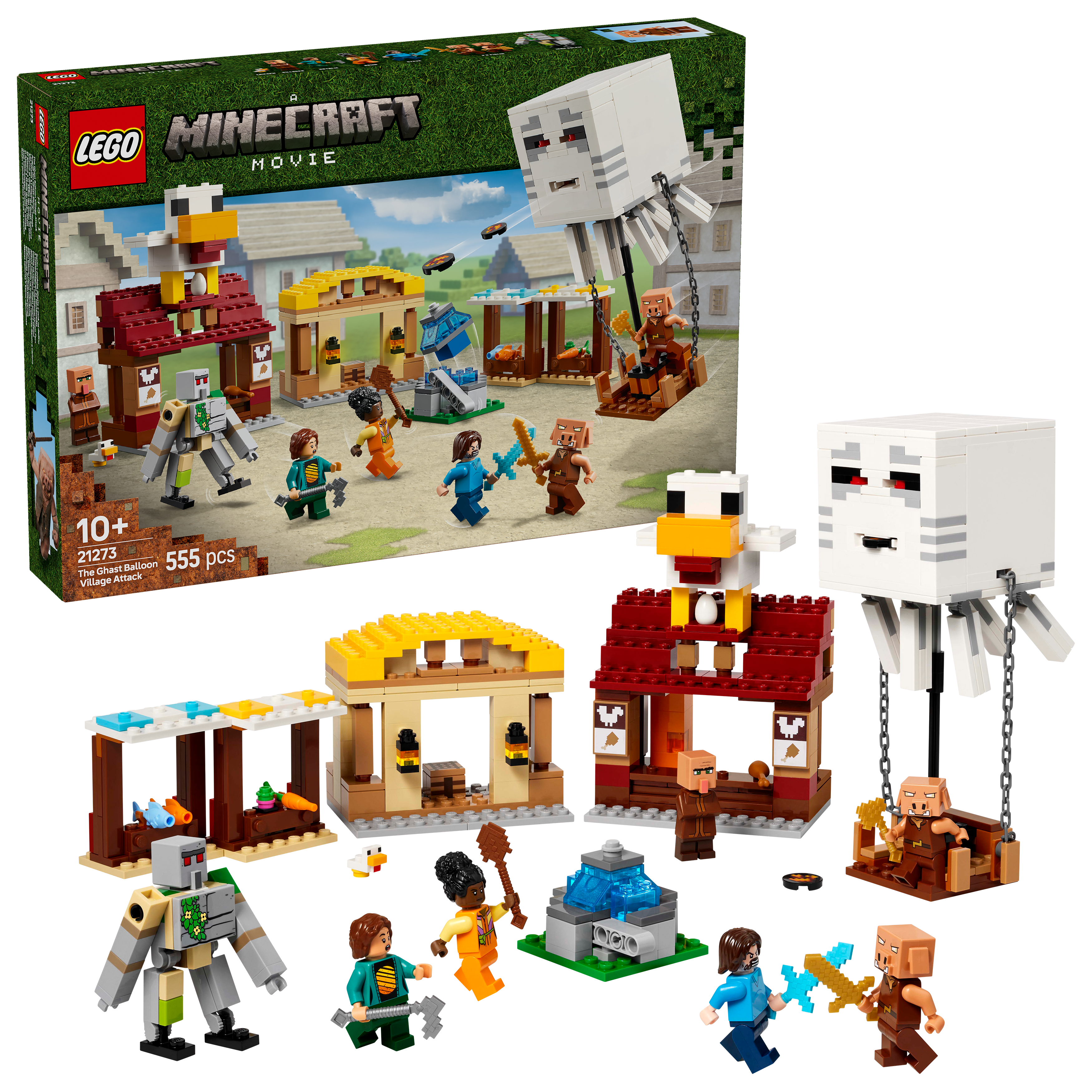 Lego 21273 The Ghast Balloon Village