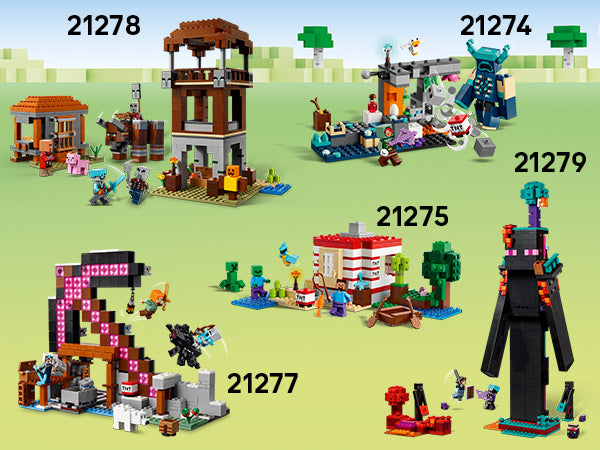 Lego 21274 The Warden Encounter