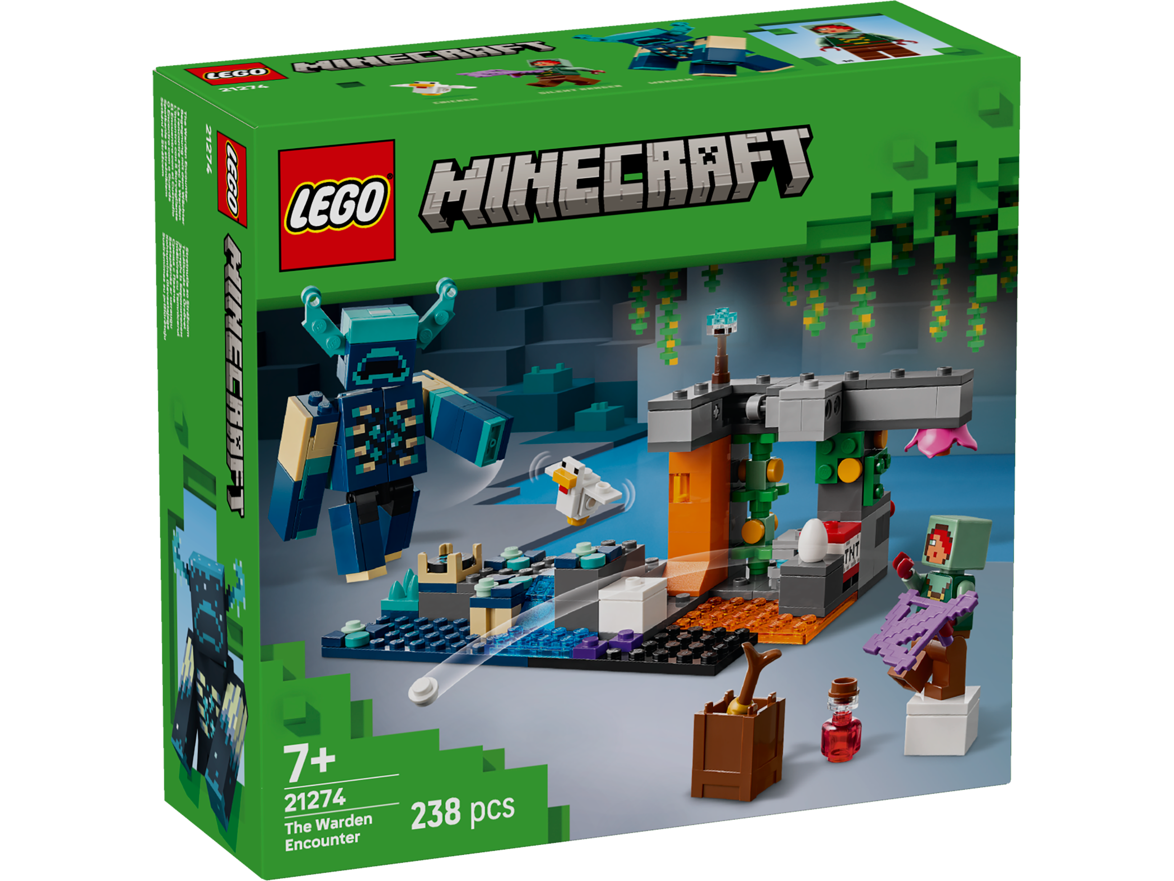 Lego 21274 The Warden Encounter