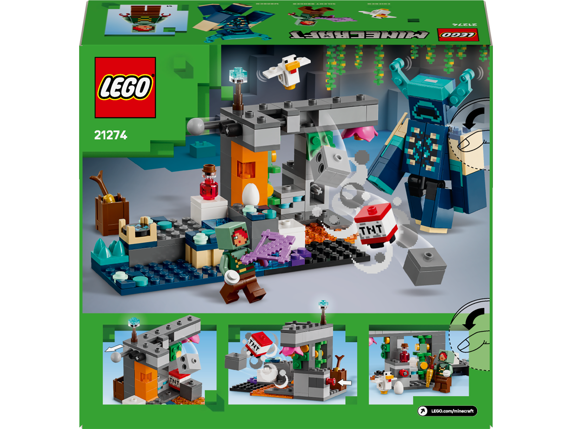 Lego 21274 The Warden Encounter