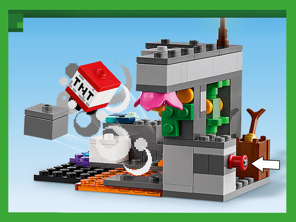 Lego 21274 The Warden Encounter