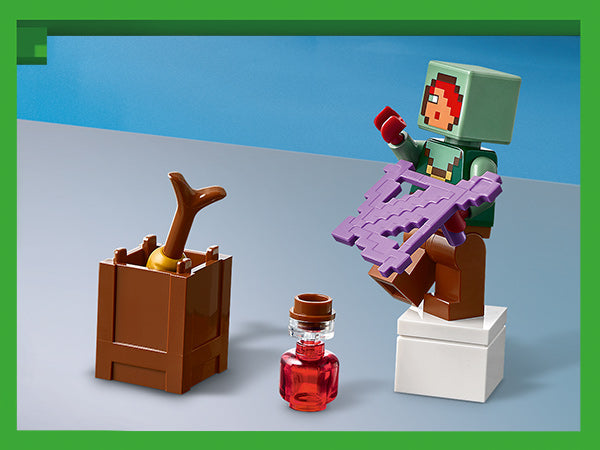 Lego 21274 The Warden Encounter
