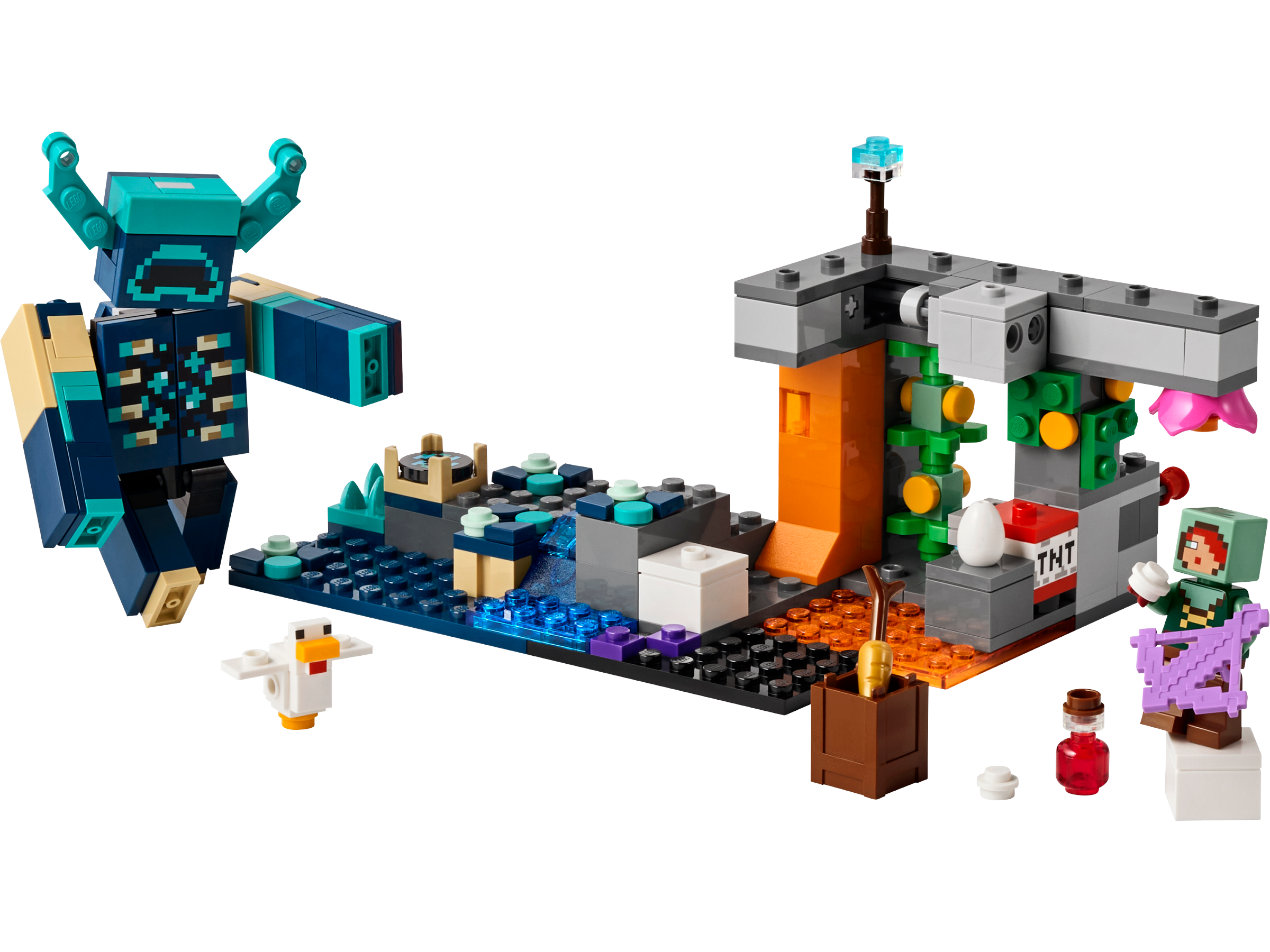 Lego 21274 The Warden Encounter