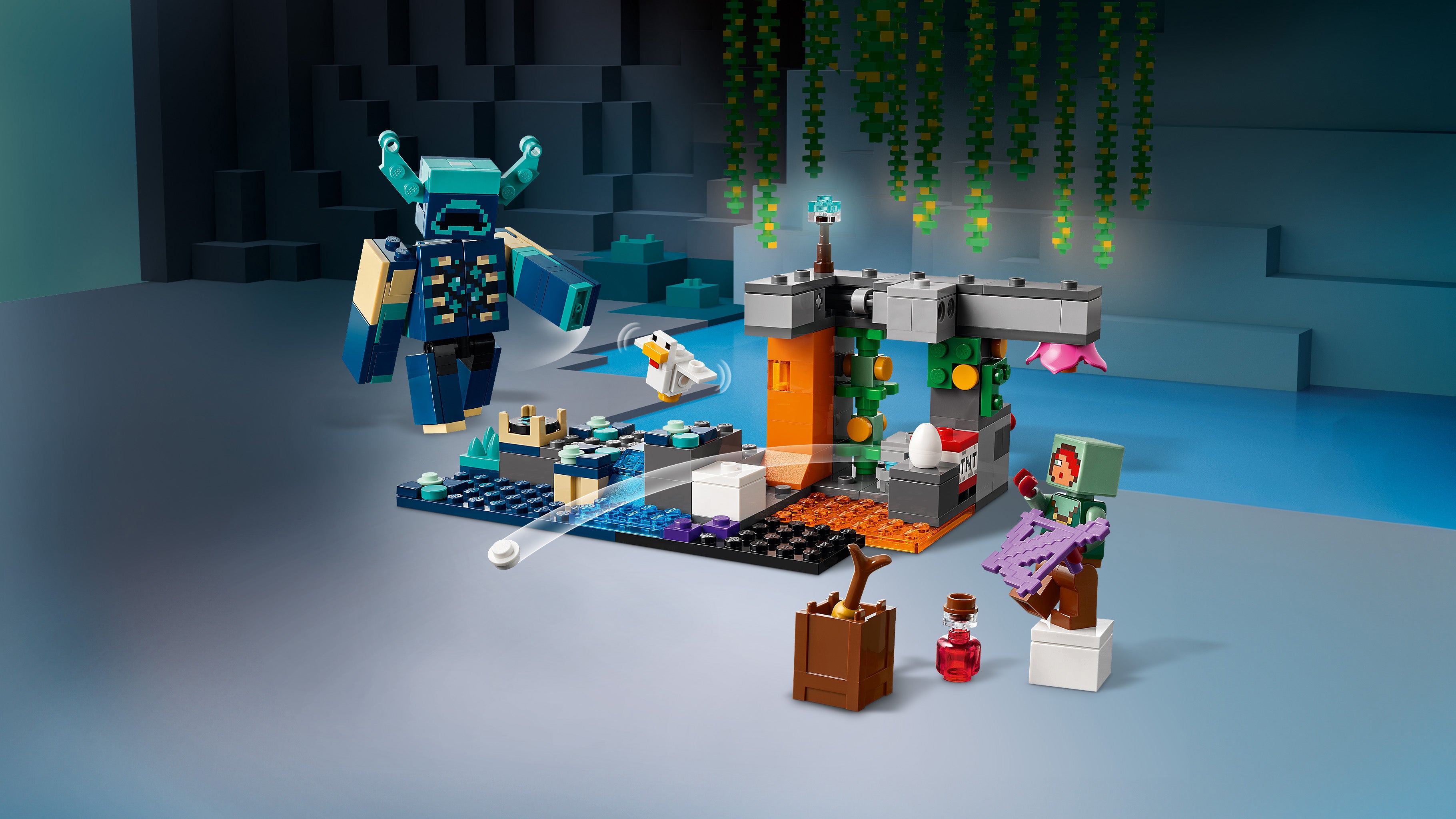 Lego 21274 The Warden Encounter