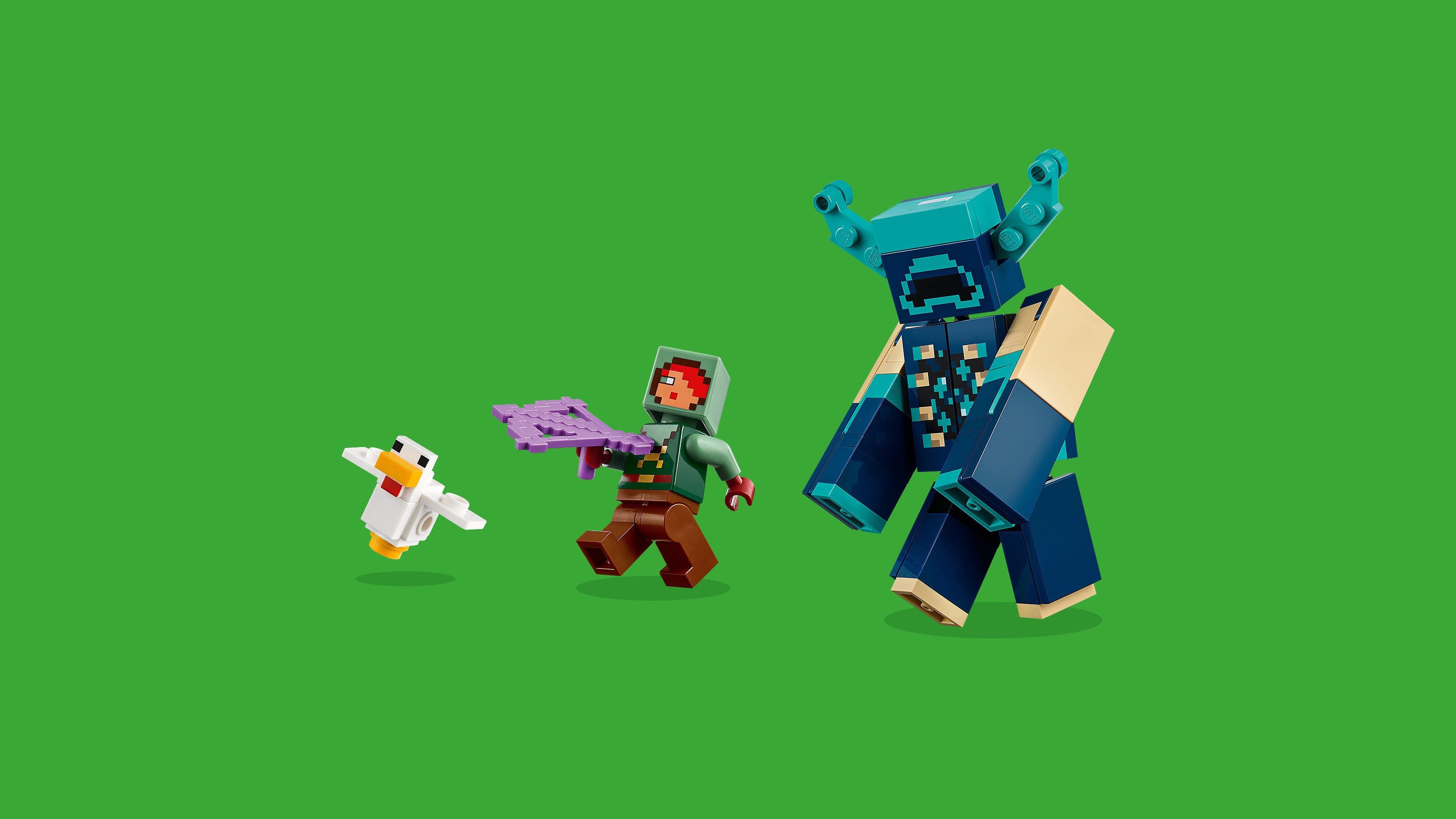 Lego 21274 The Warden Encounter