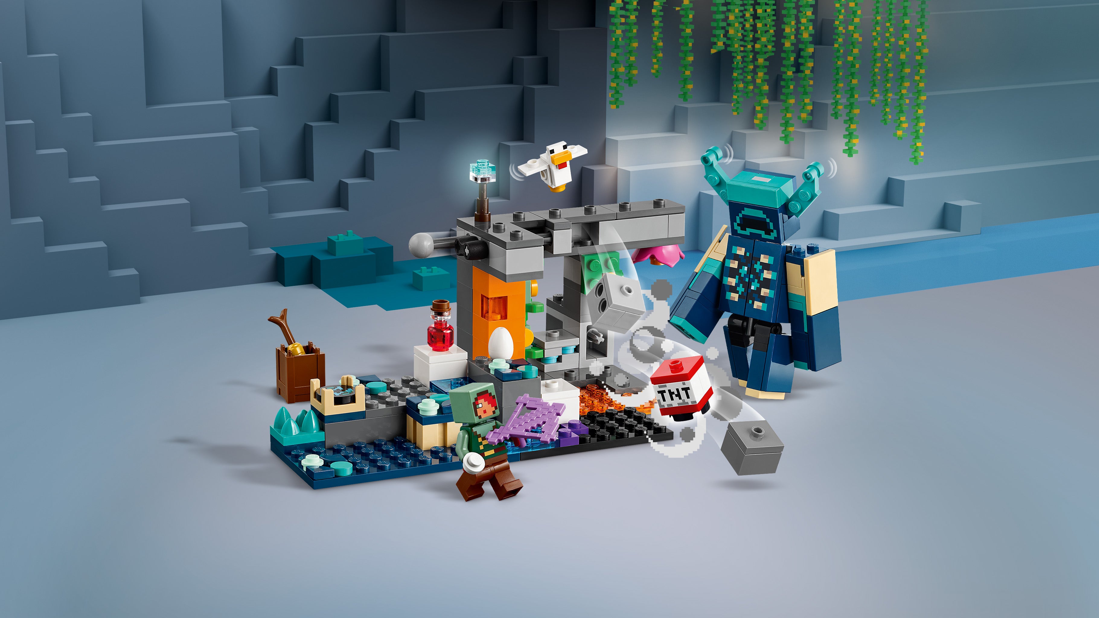 Lego 21274 The Warden Encounter