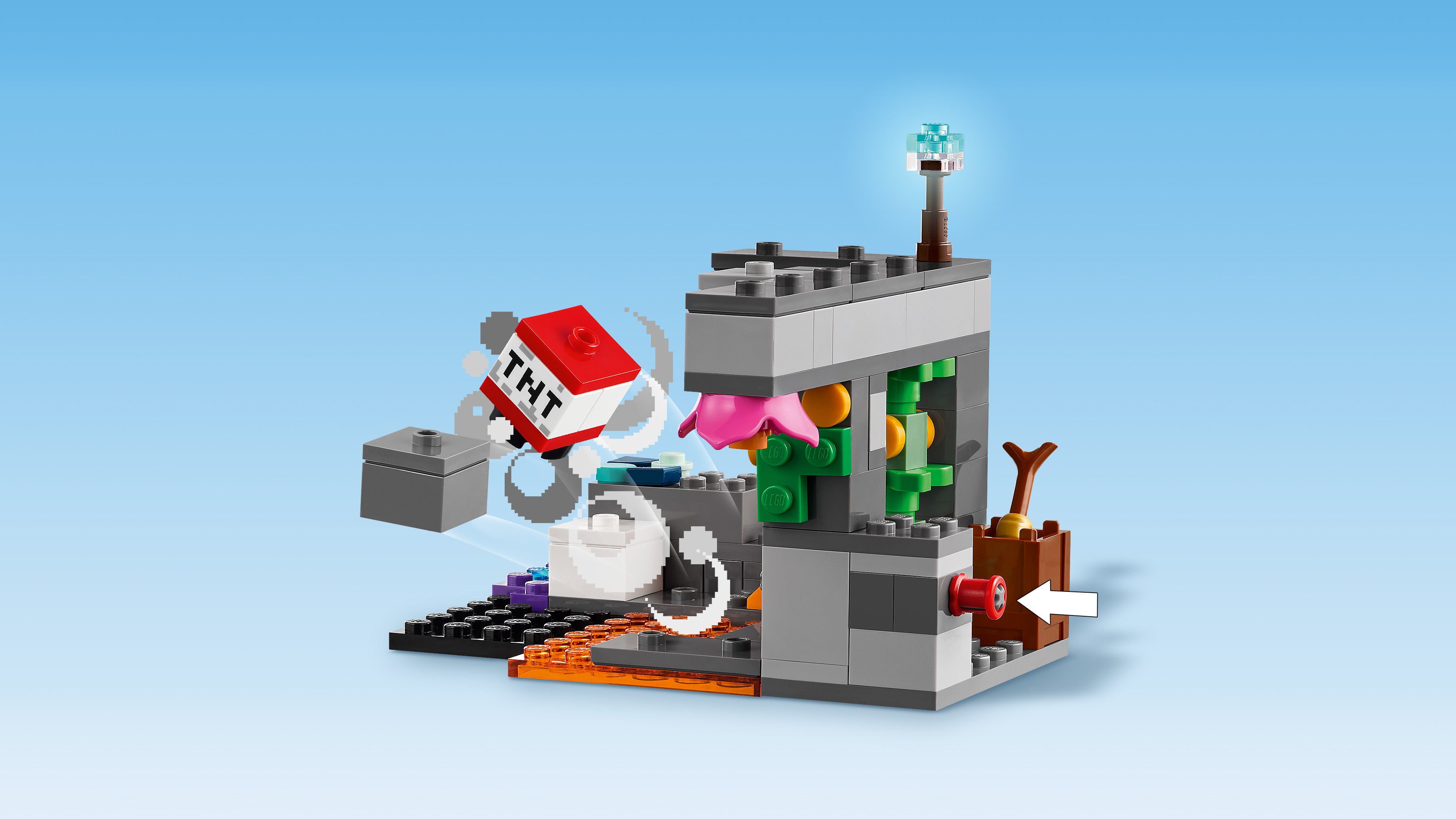 Lego 21274 The Warden Encounter