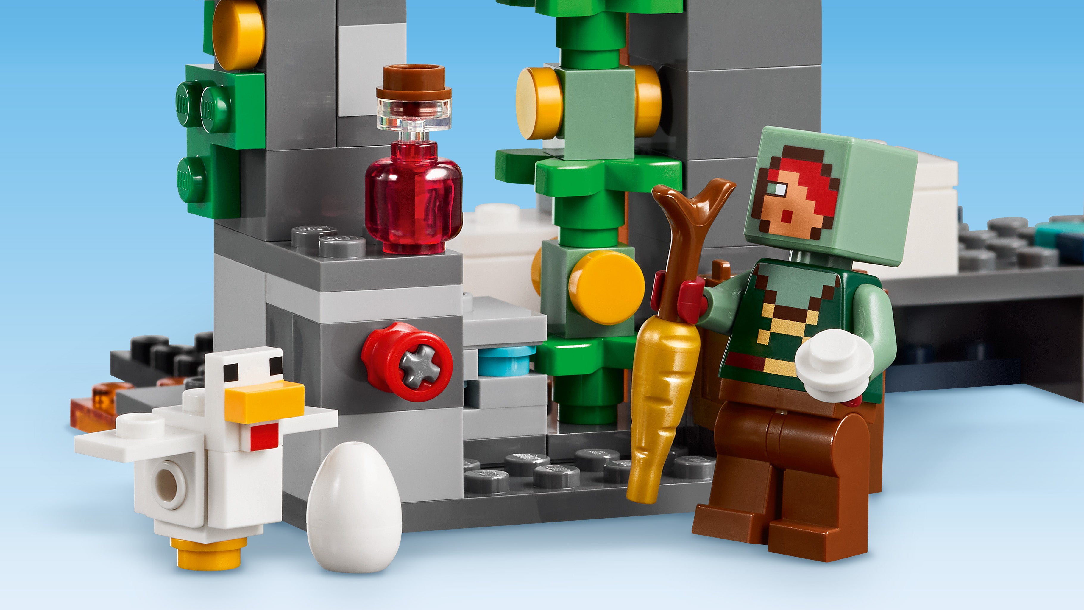 Lego 21274 The Warden Encounter