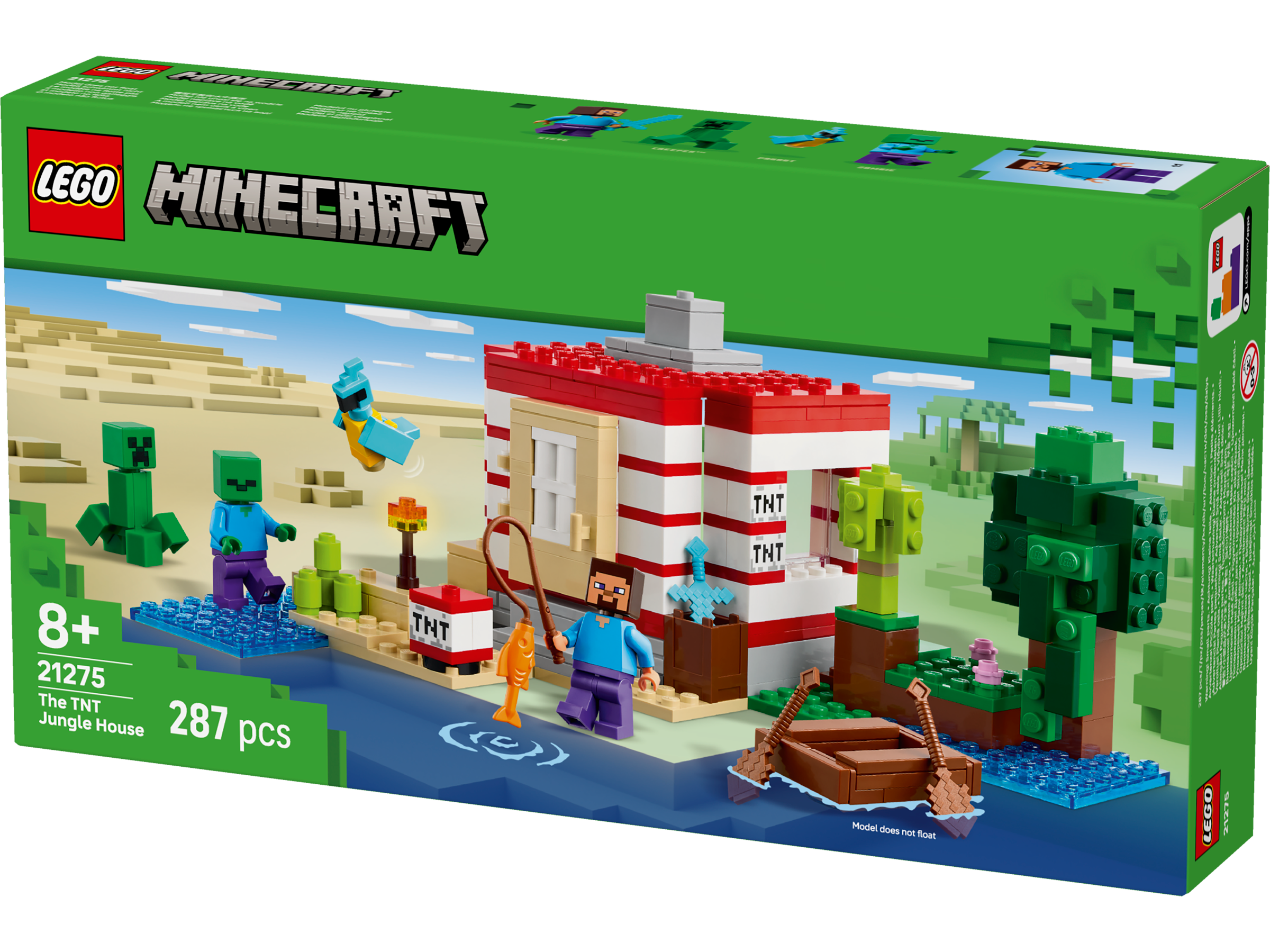 Lego 21275 The TNT Jungle House