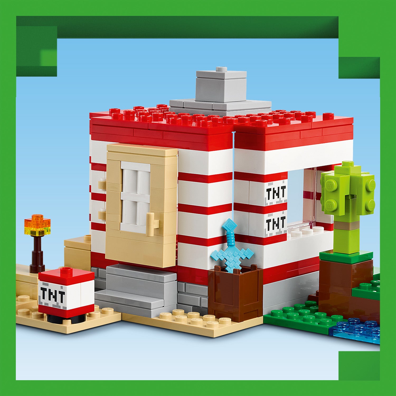 Lego 21275 The TNT Jungle House