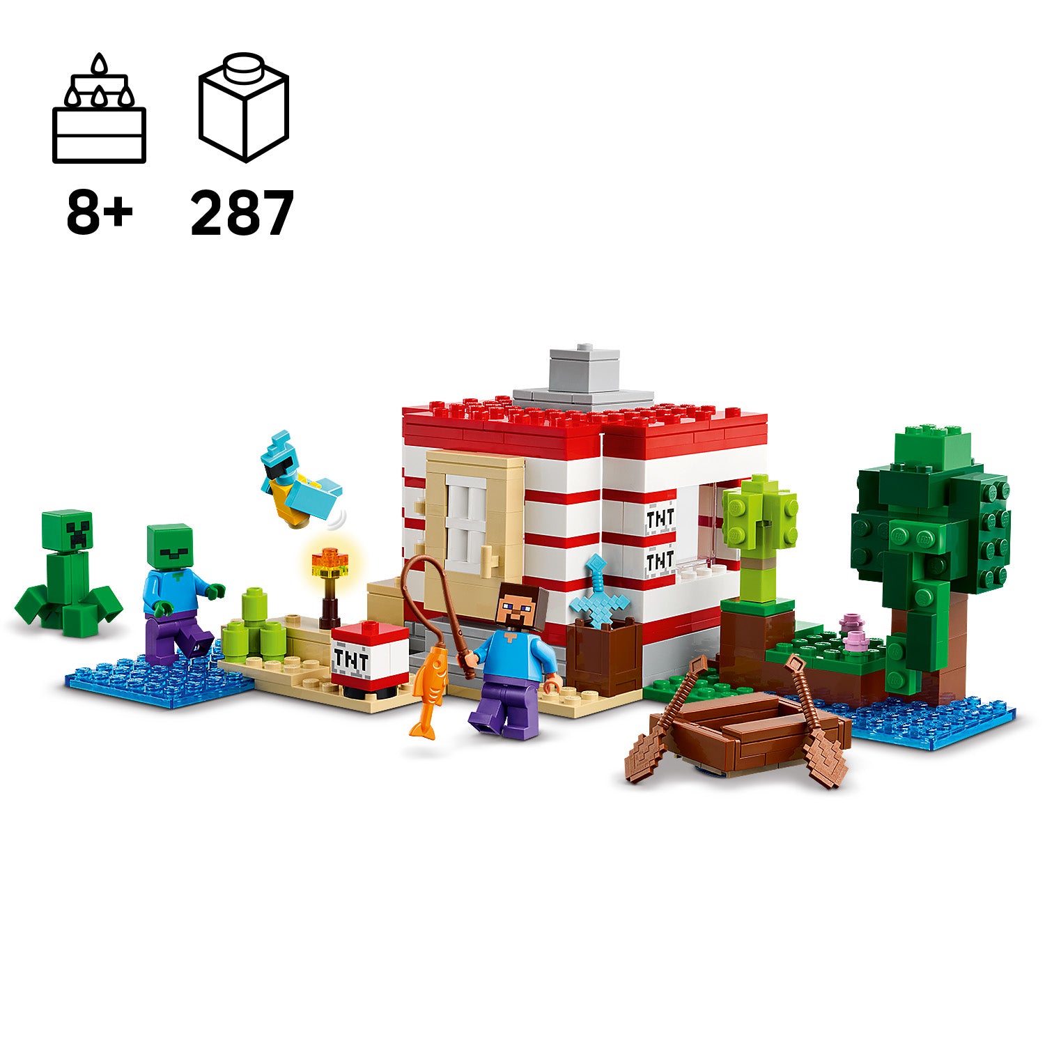 Lego 21275 The TNT Jungle House