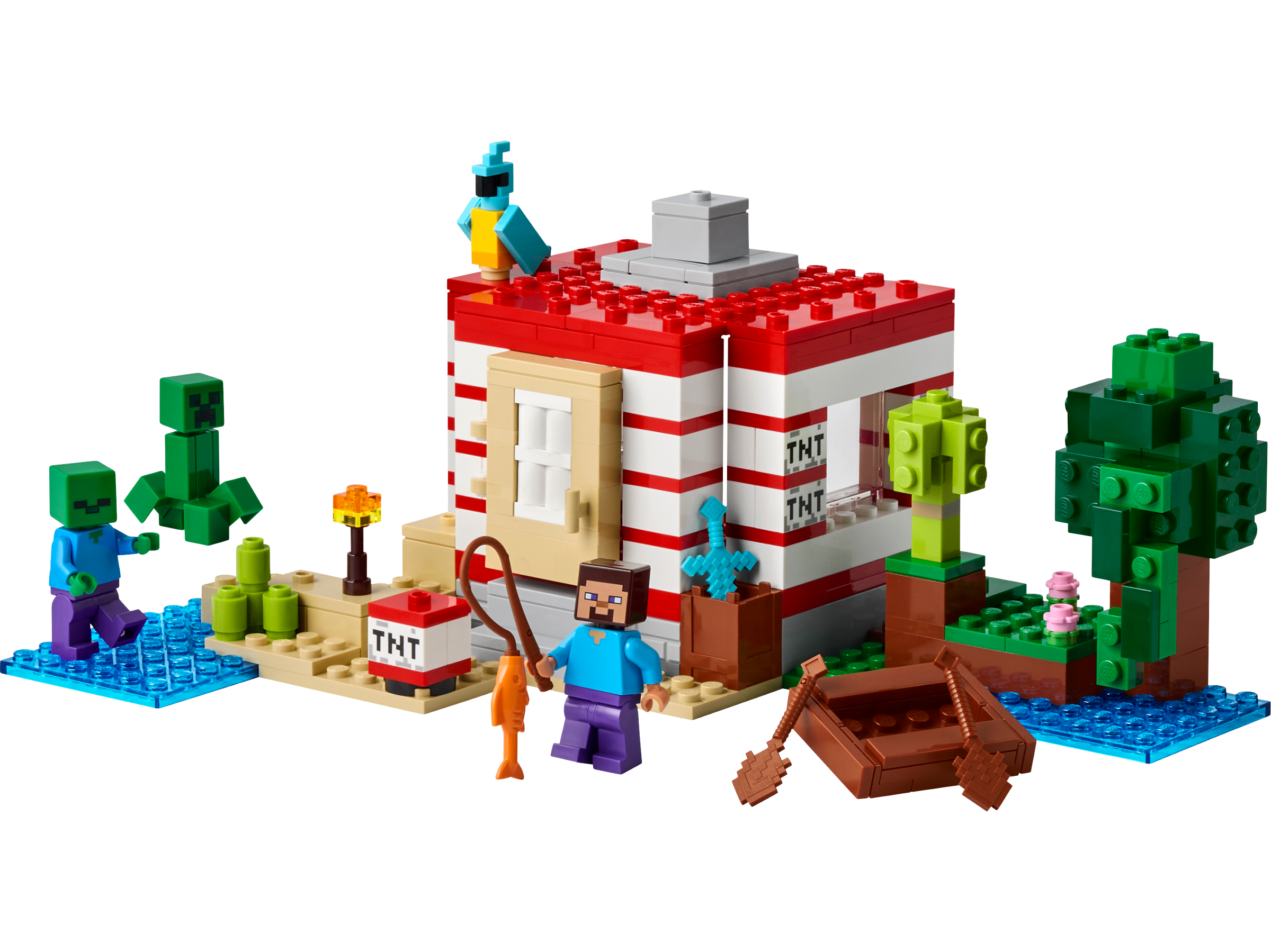 Lego 21275 The TNT Jungle House