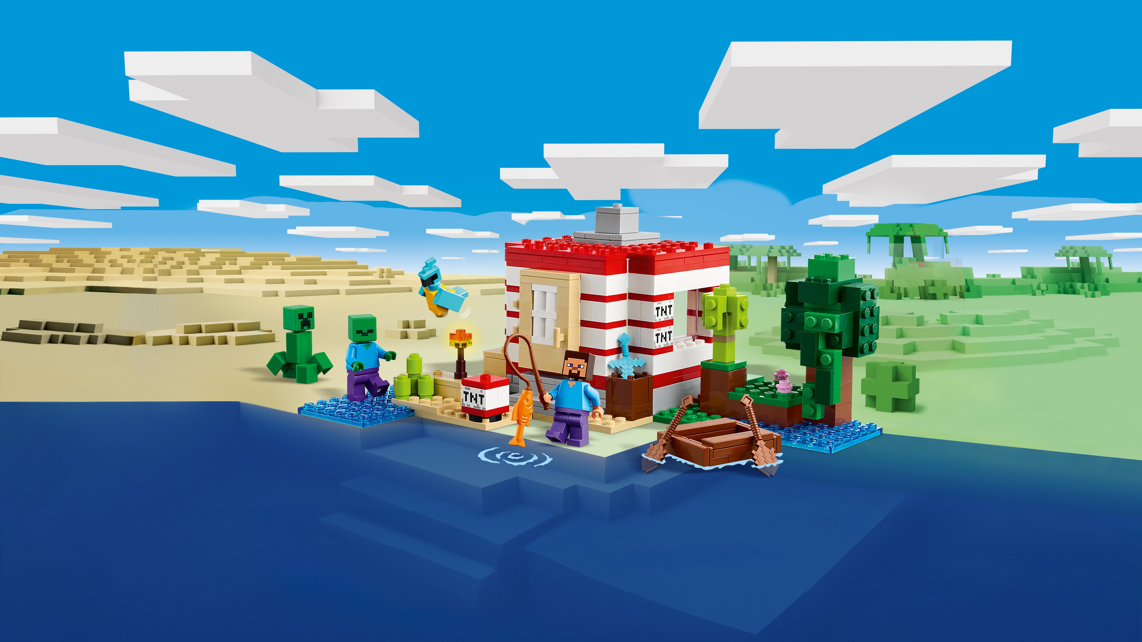 Lego 21275 The TNT Jungle House