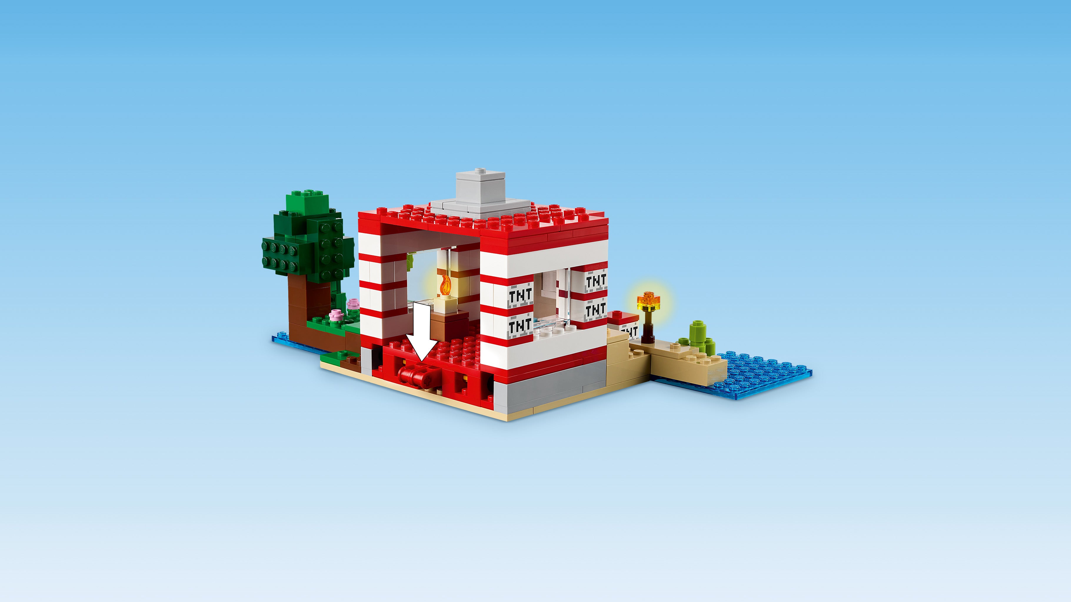 Lego 21275 The TNT Jungle House