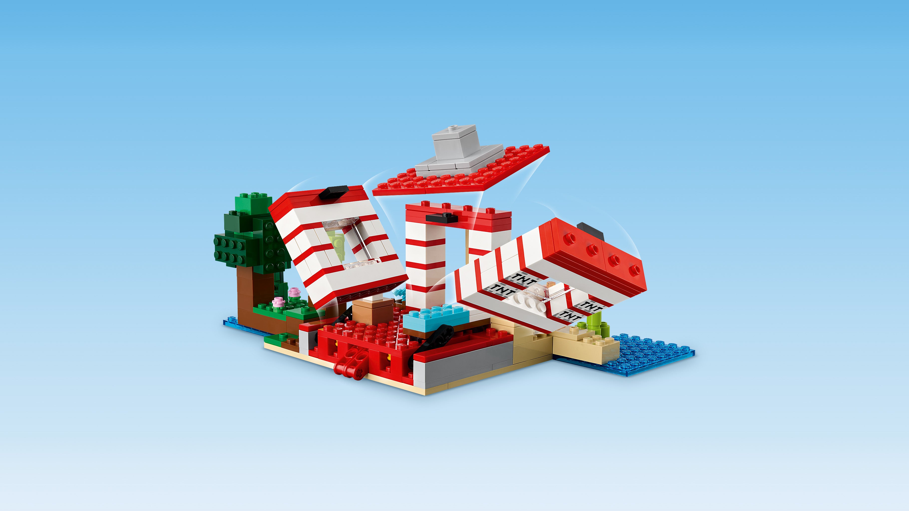 Lego 21275 The TNT Jungle House