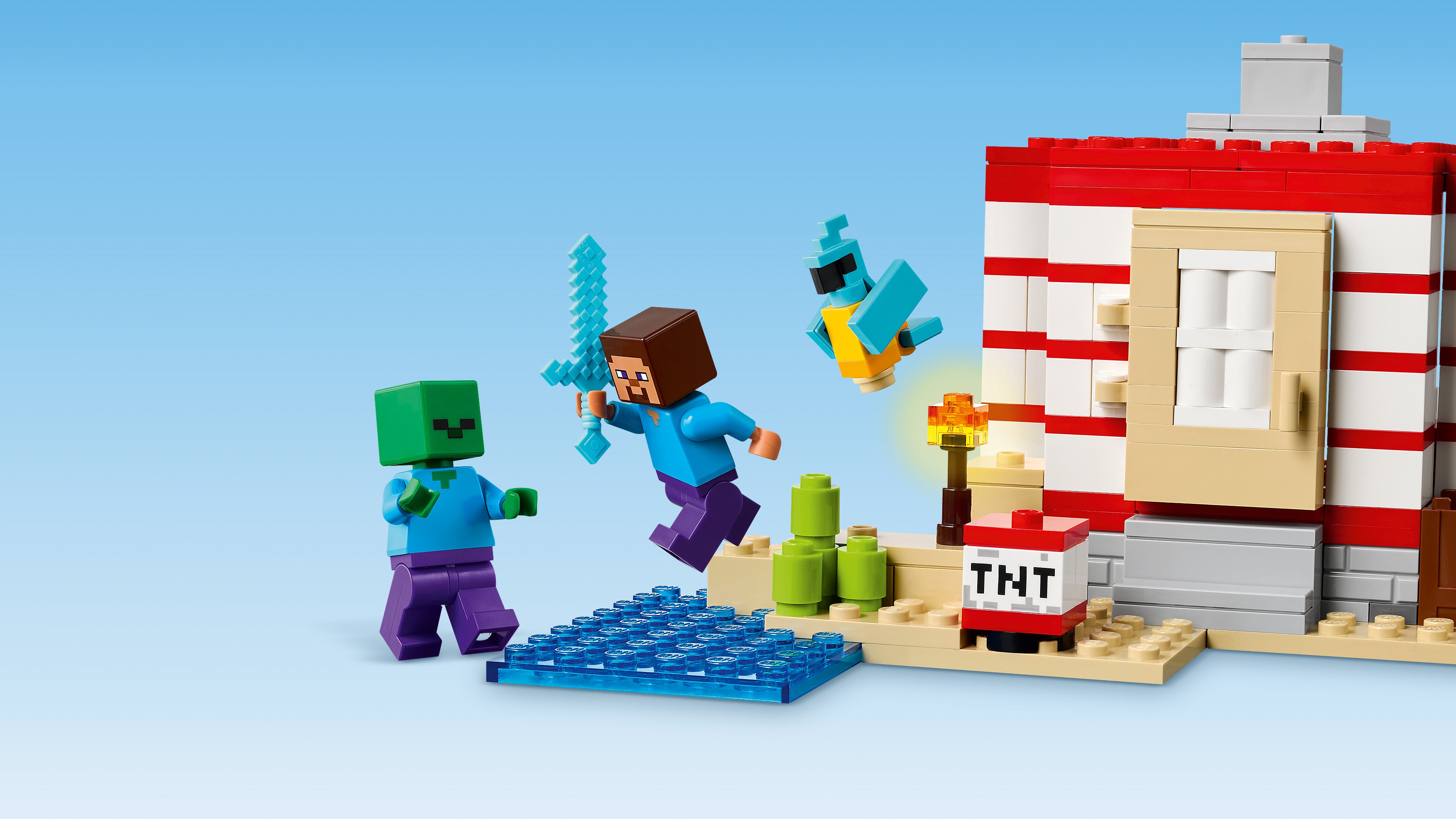 Lego 21275 The TNT Jungle House