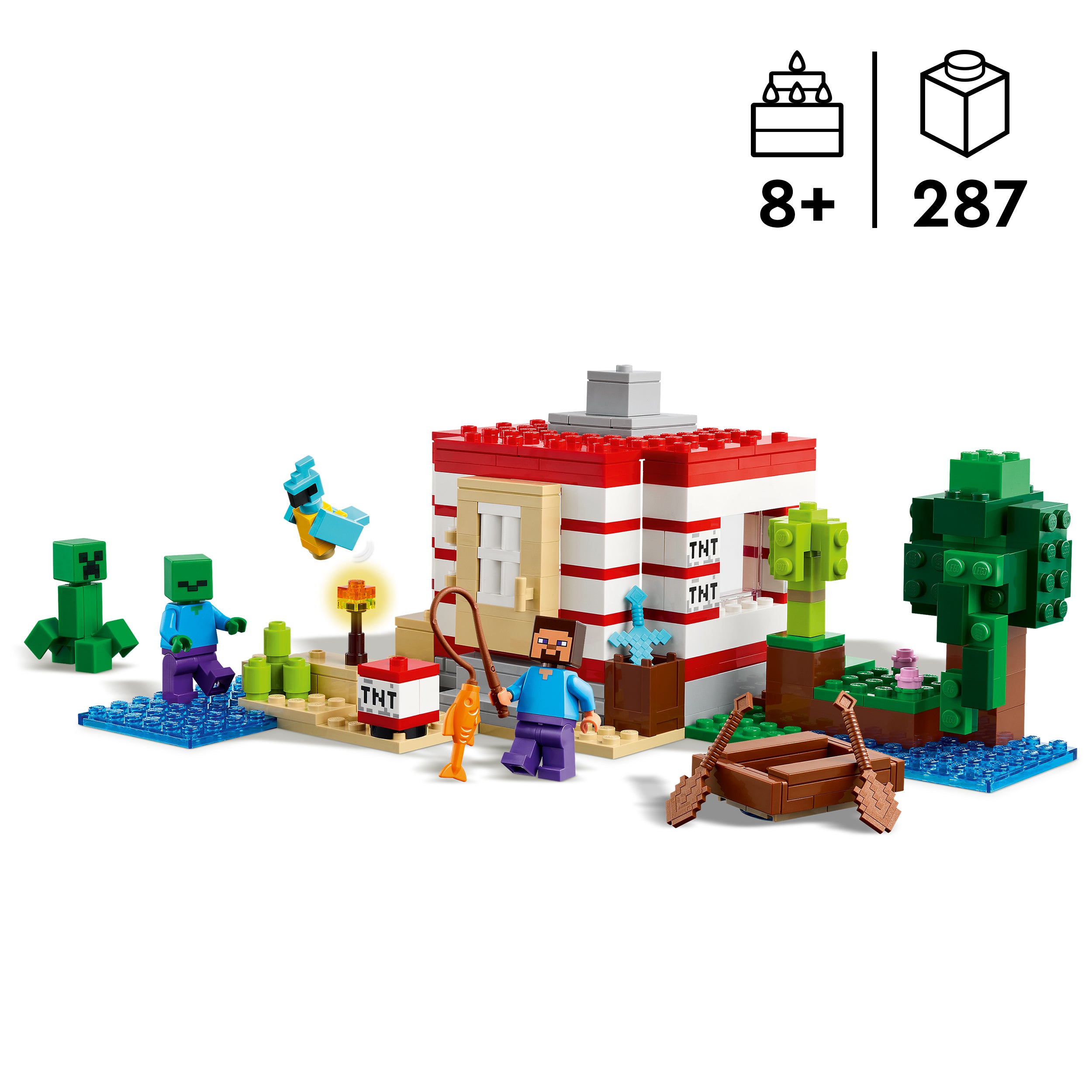 Lego 21275 The TNT Jungle House
