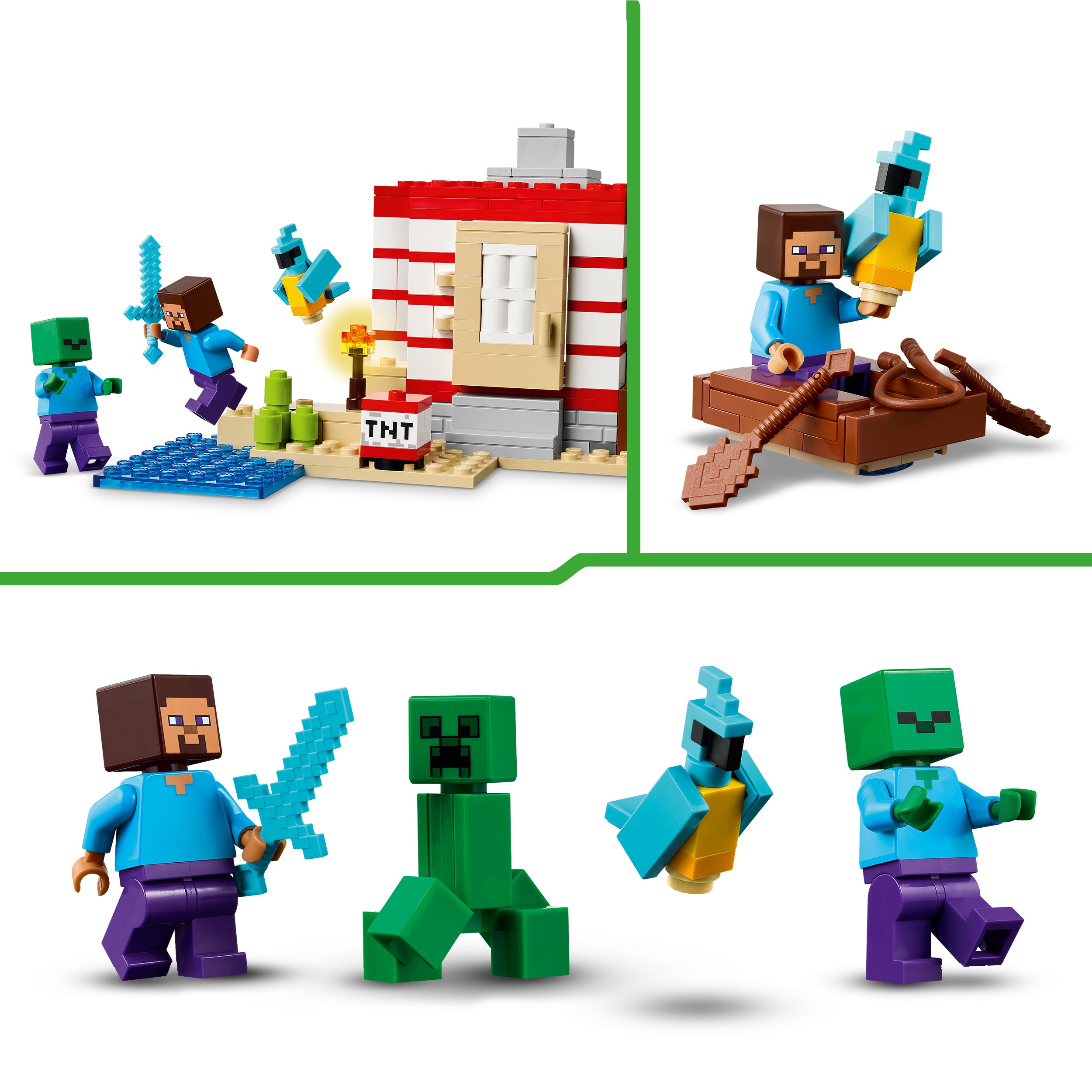 Lego 21275 The TNT Jungle House