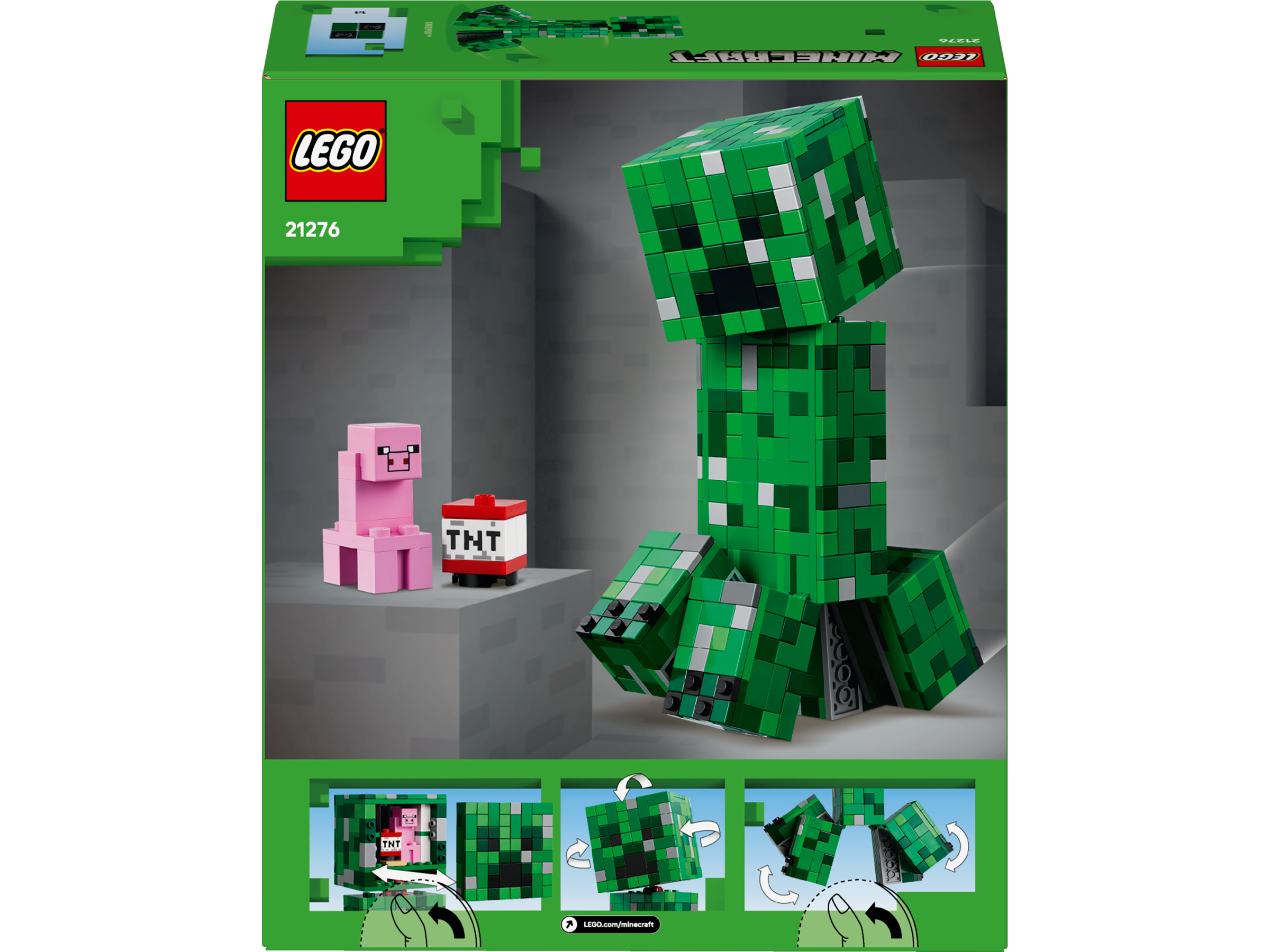 Lego 21276 The Creeper