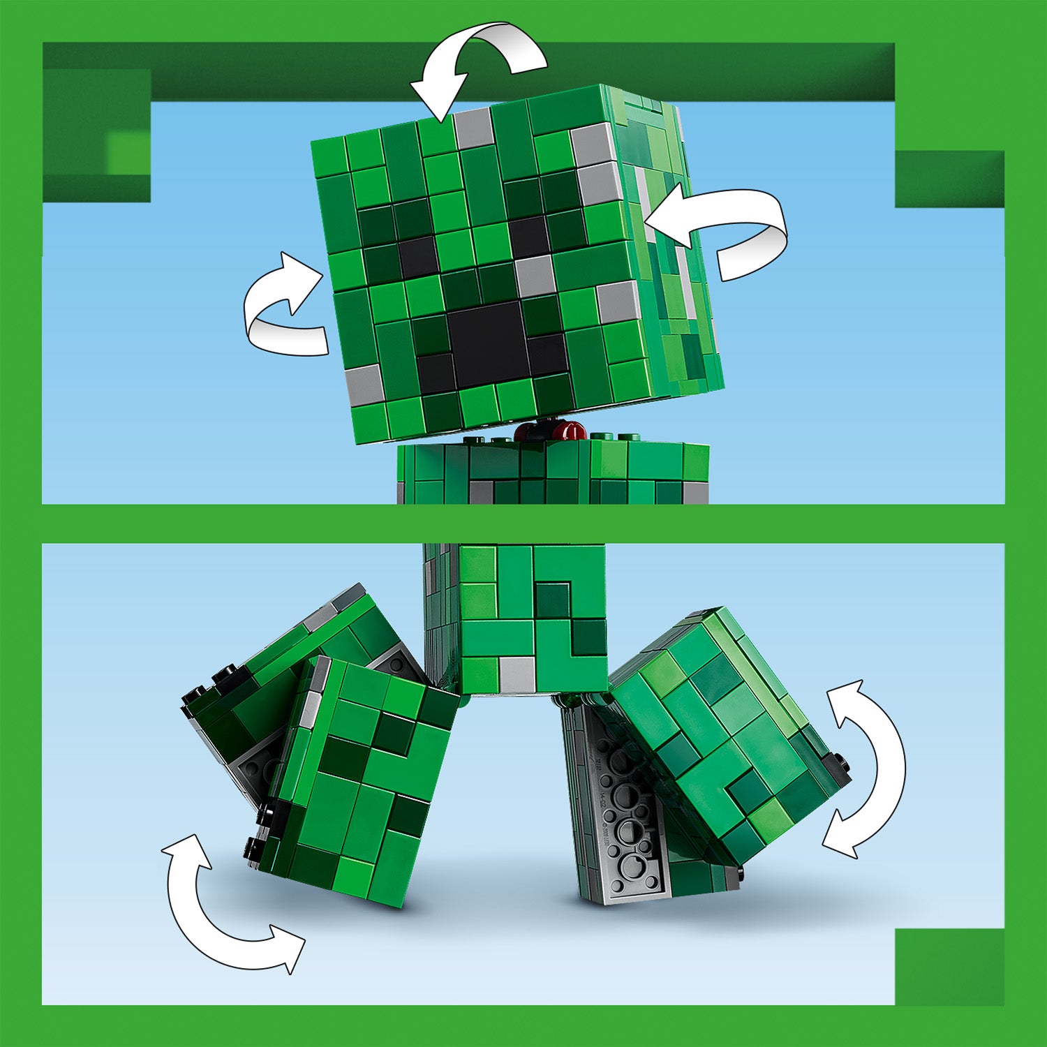 Lego 21276 The Creeper