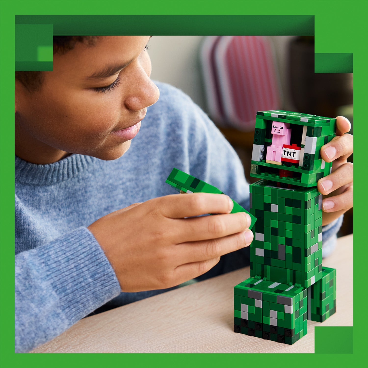Lego 21276 The Creeper