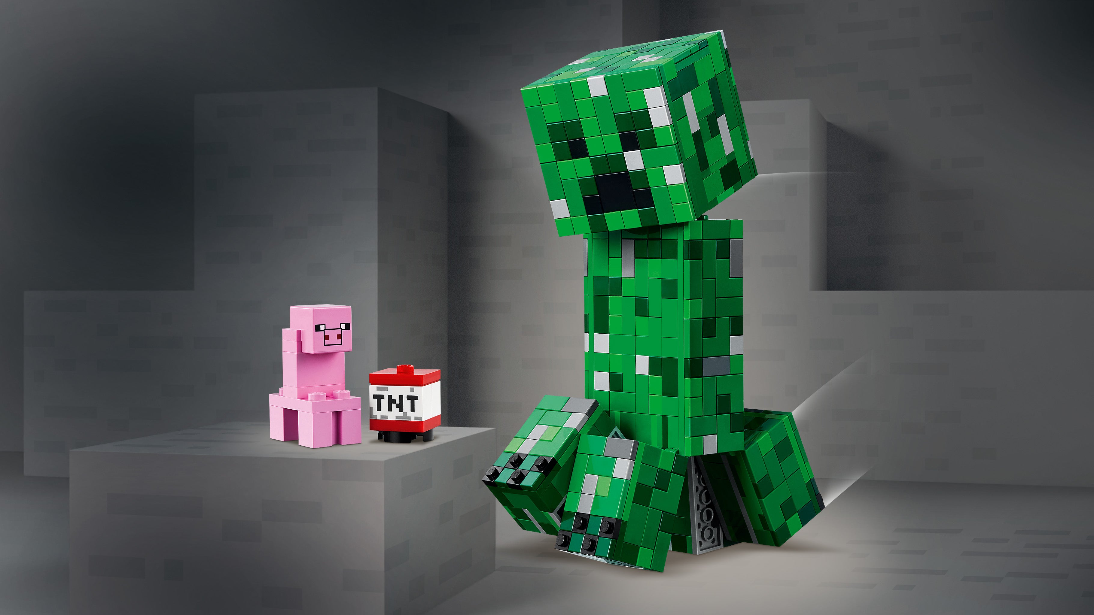 Lego 21276 The Creeper