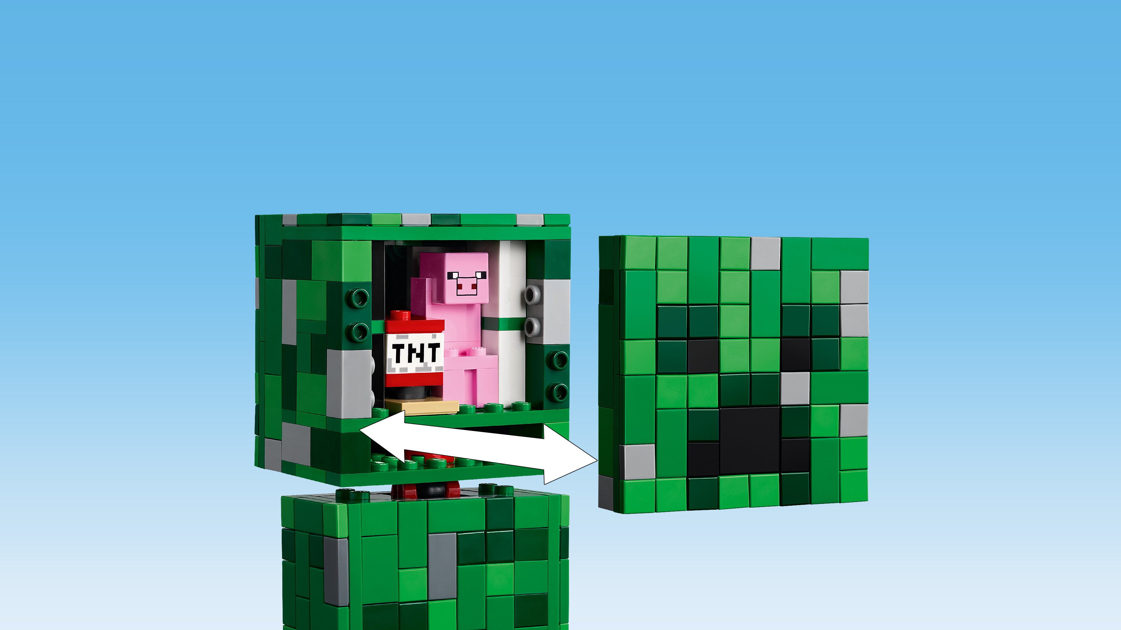 Lego 21276 The Creeper