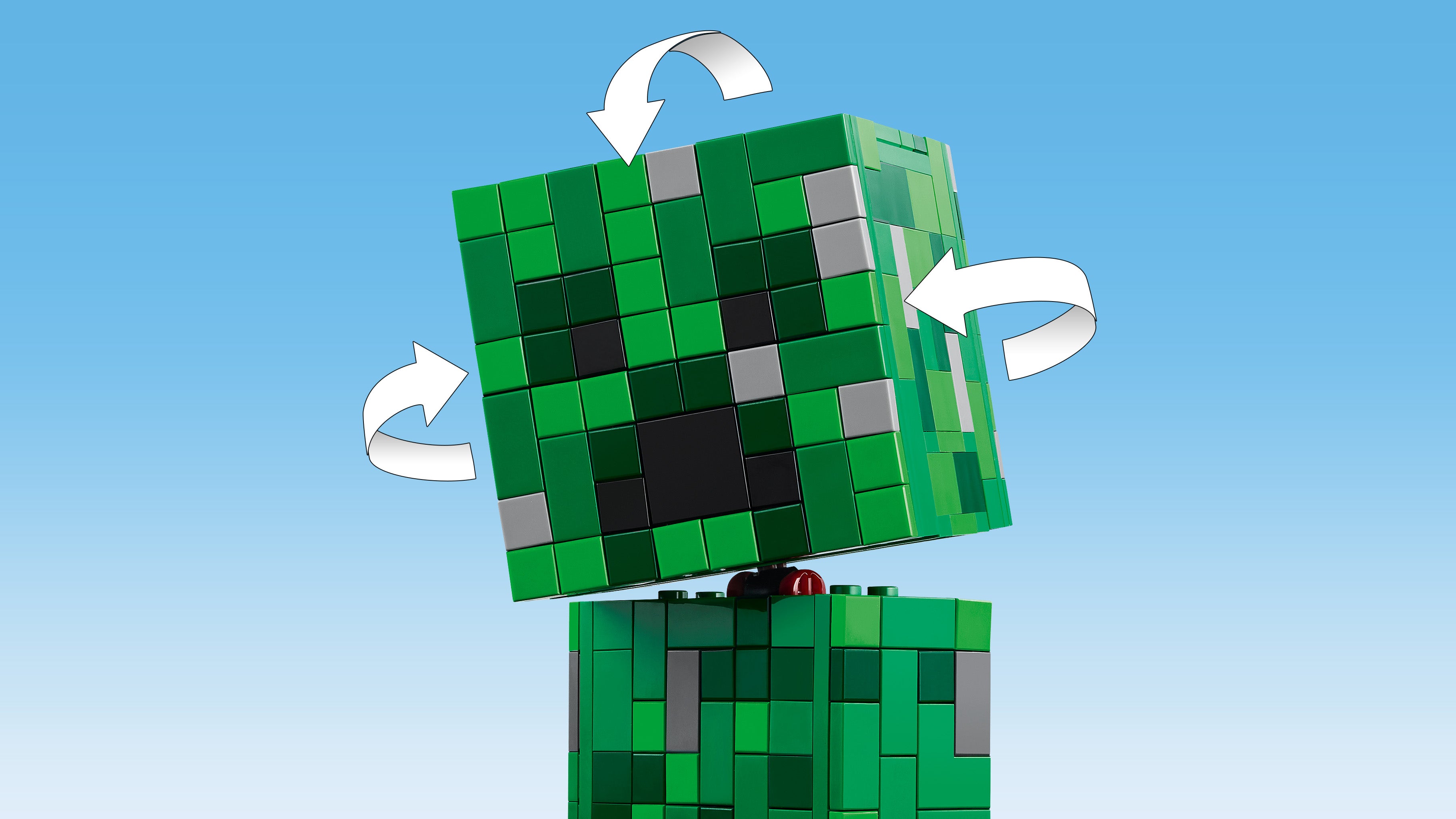 Lego 21276 The Creeper