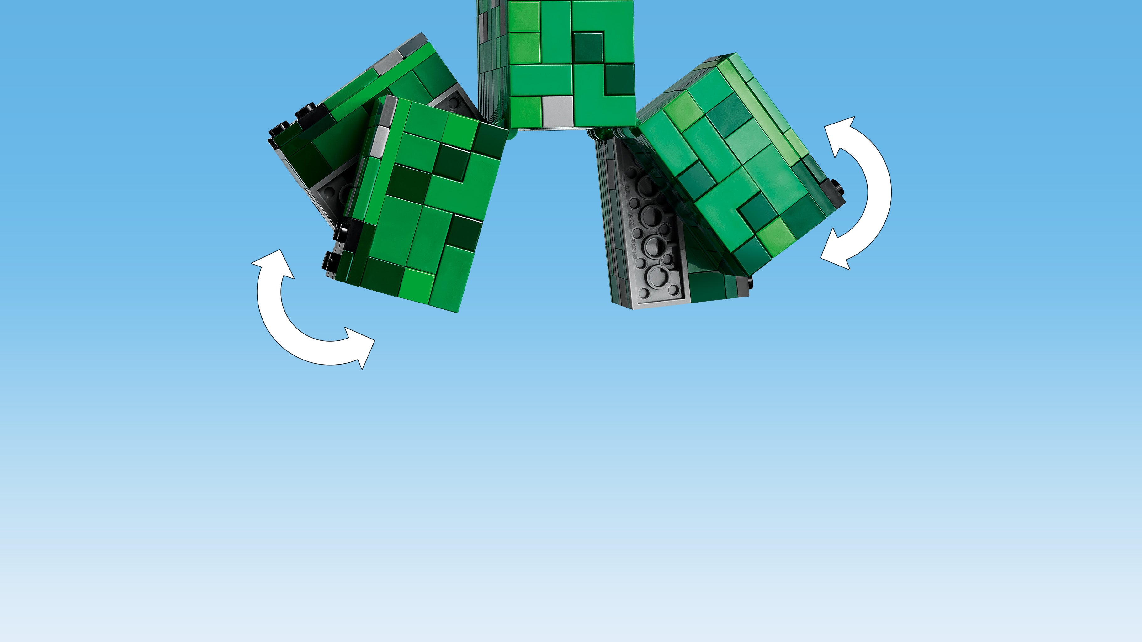 Lego 21276 The Creeper